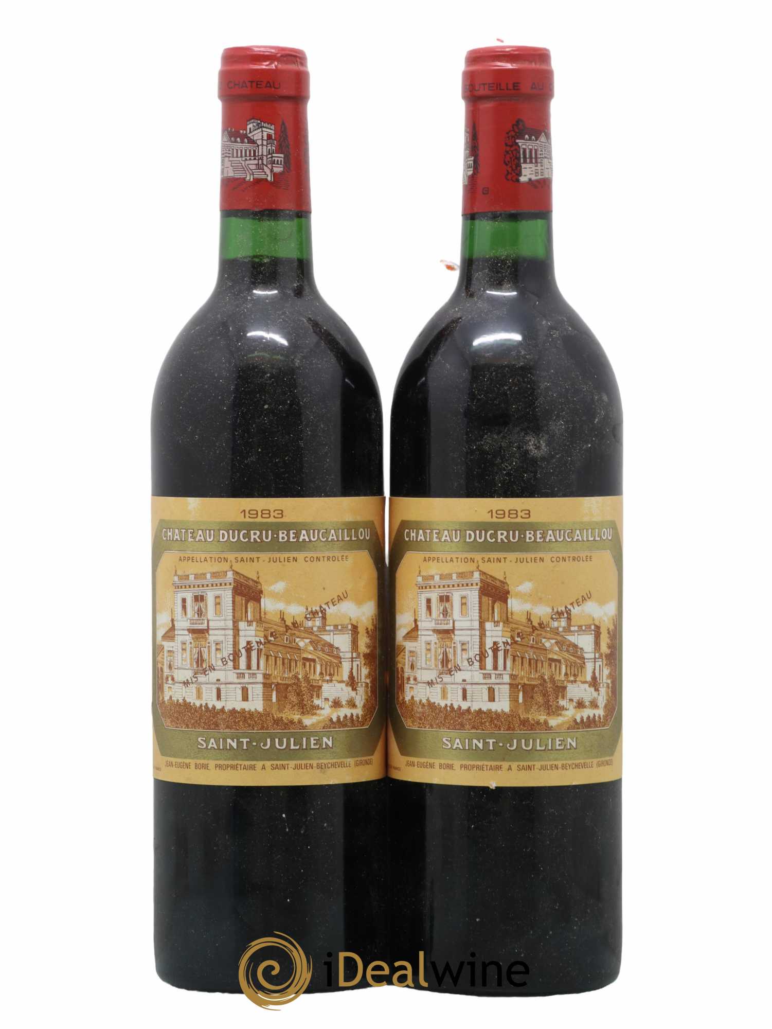 Château Ducru Beaucaillou 2ème Grand Cru Classé 1983 - Lot de 2 bouteilles - 0