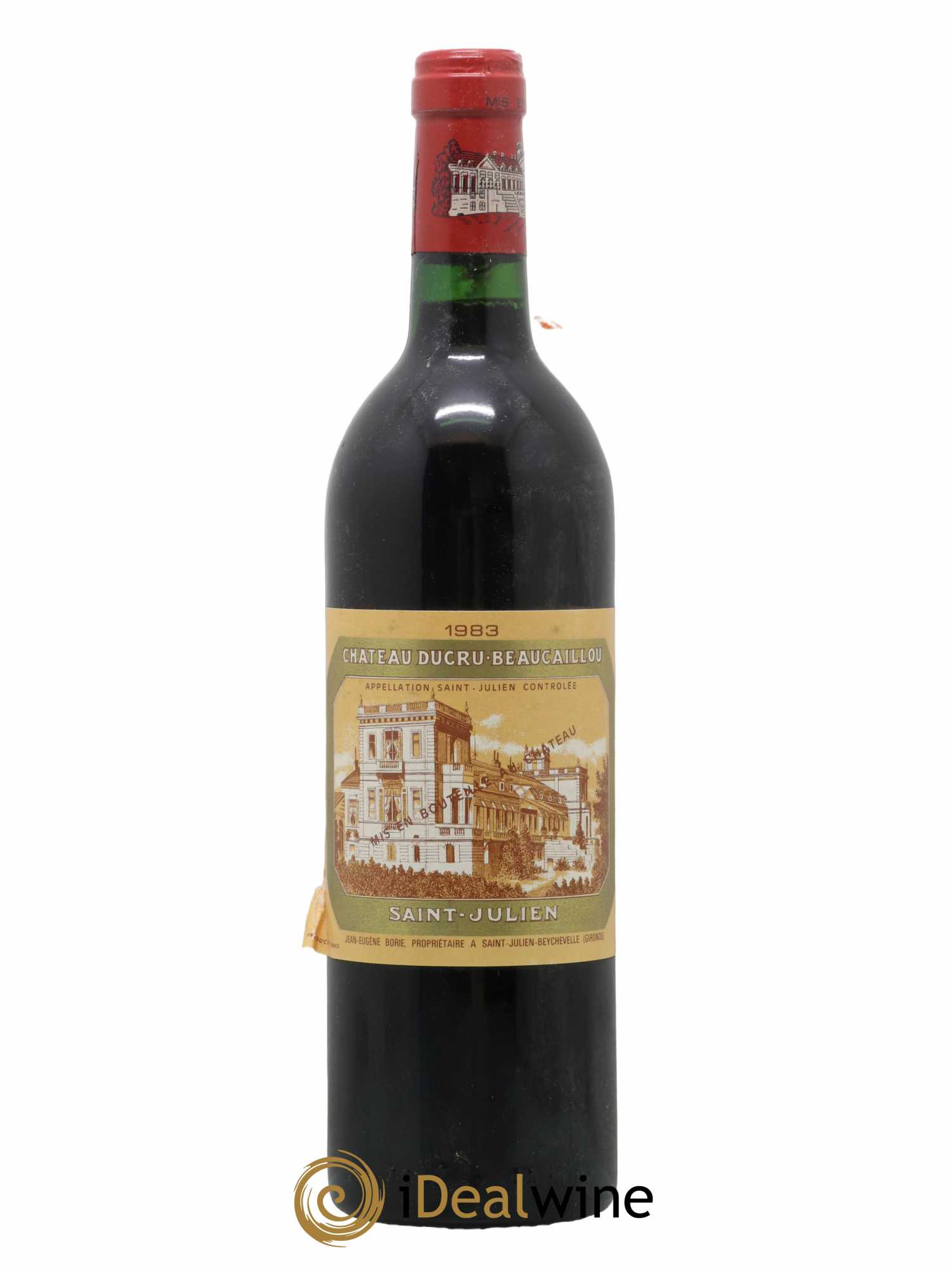 Château Ducru Beaucaillou 2ème Grand Cru Classé 1983 - Lot de 1 bouteille - 0