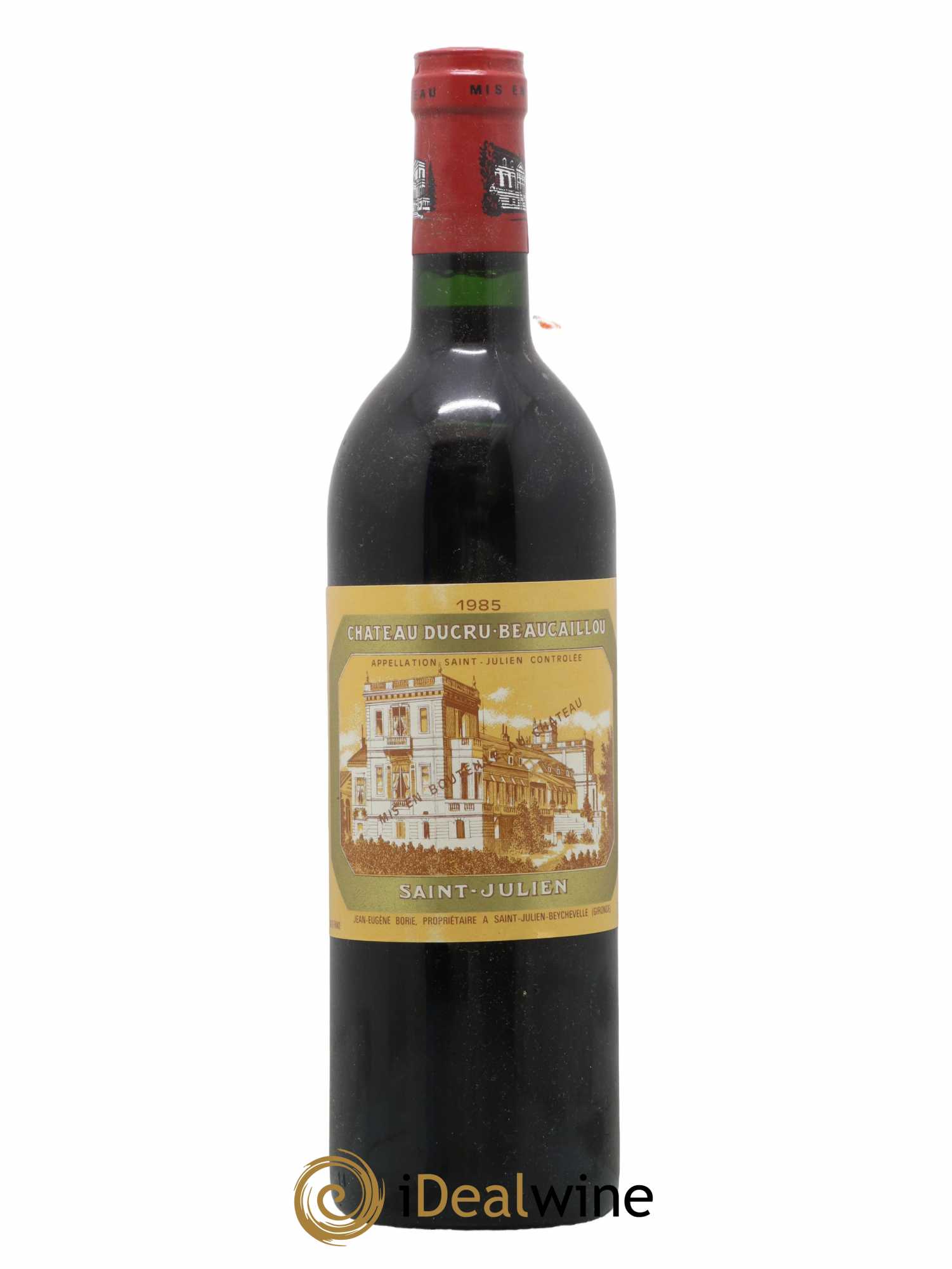Château Ducru Beaucaillou 2ème Grand Cru Classé 1985 - Lot de 1 bouteille - 0