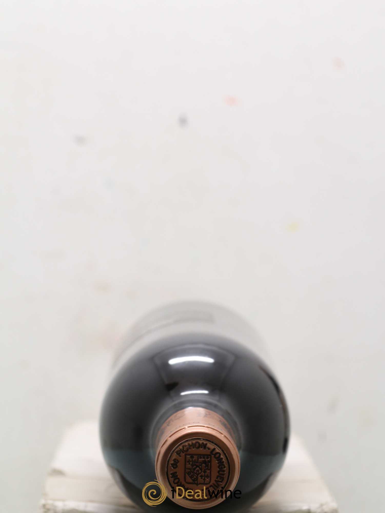 Pichon Longueville Baron 2ème Grand Cru Classé 1989 - Lot de 2 bouteilles - 1