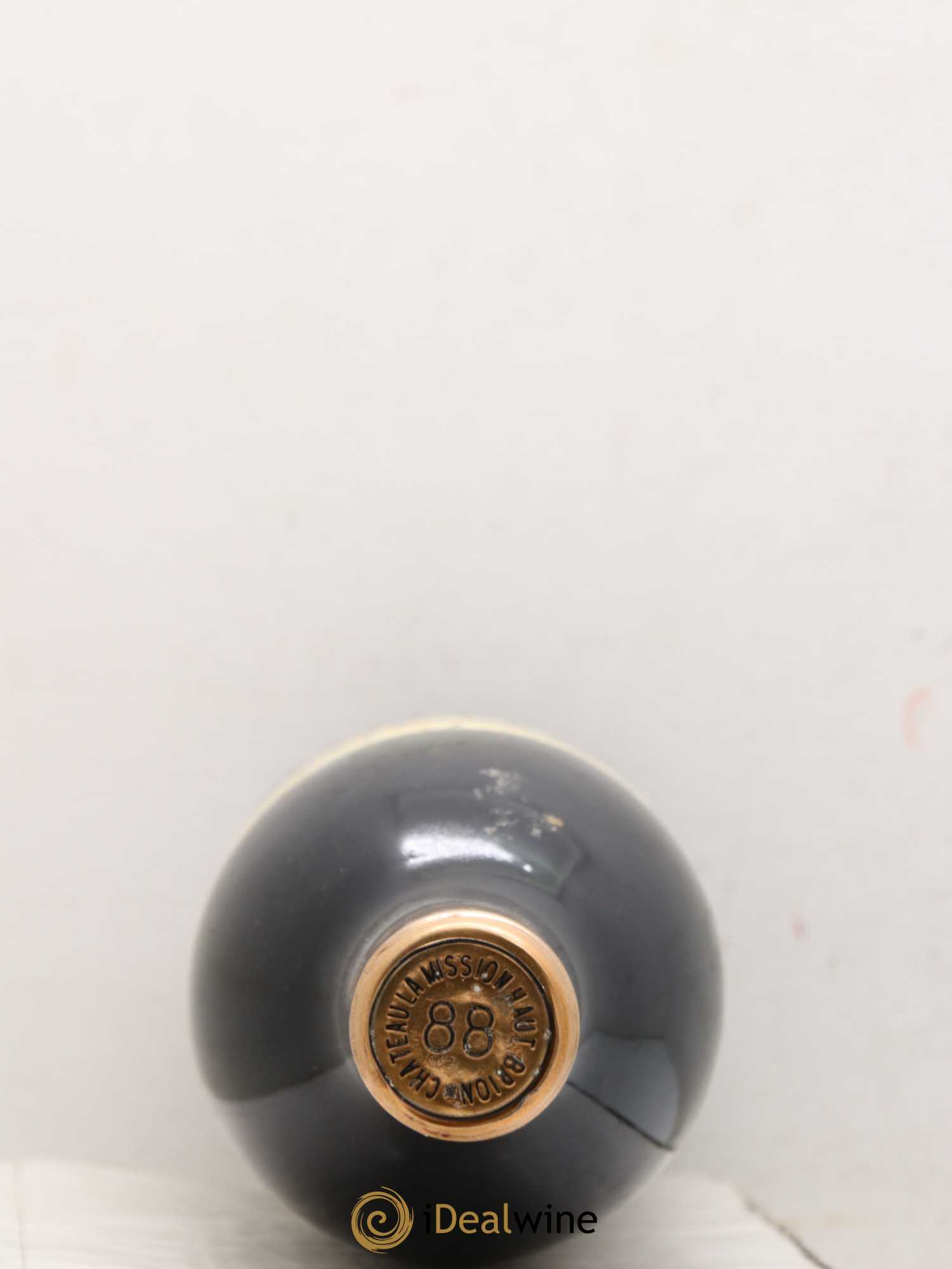 Château la Mission Haut-Brion Cru Classé de Graves 1988 - Lot de 2 bouteilles - 1