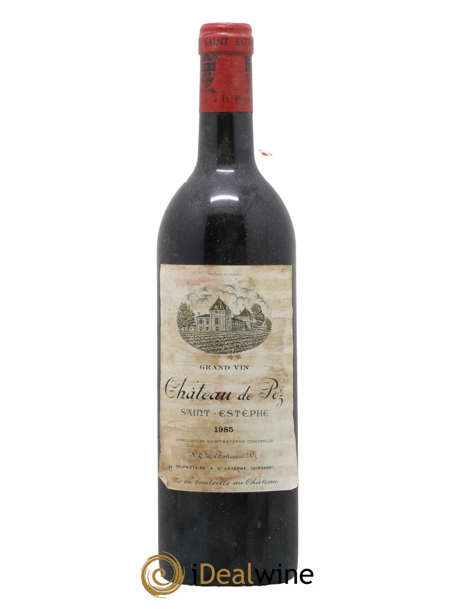 Château de Pez 1985 - Lot de 1 bouteille - 0