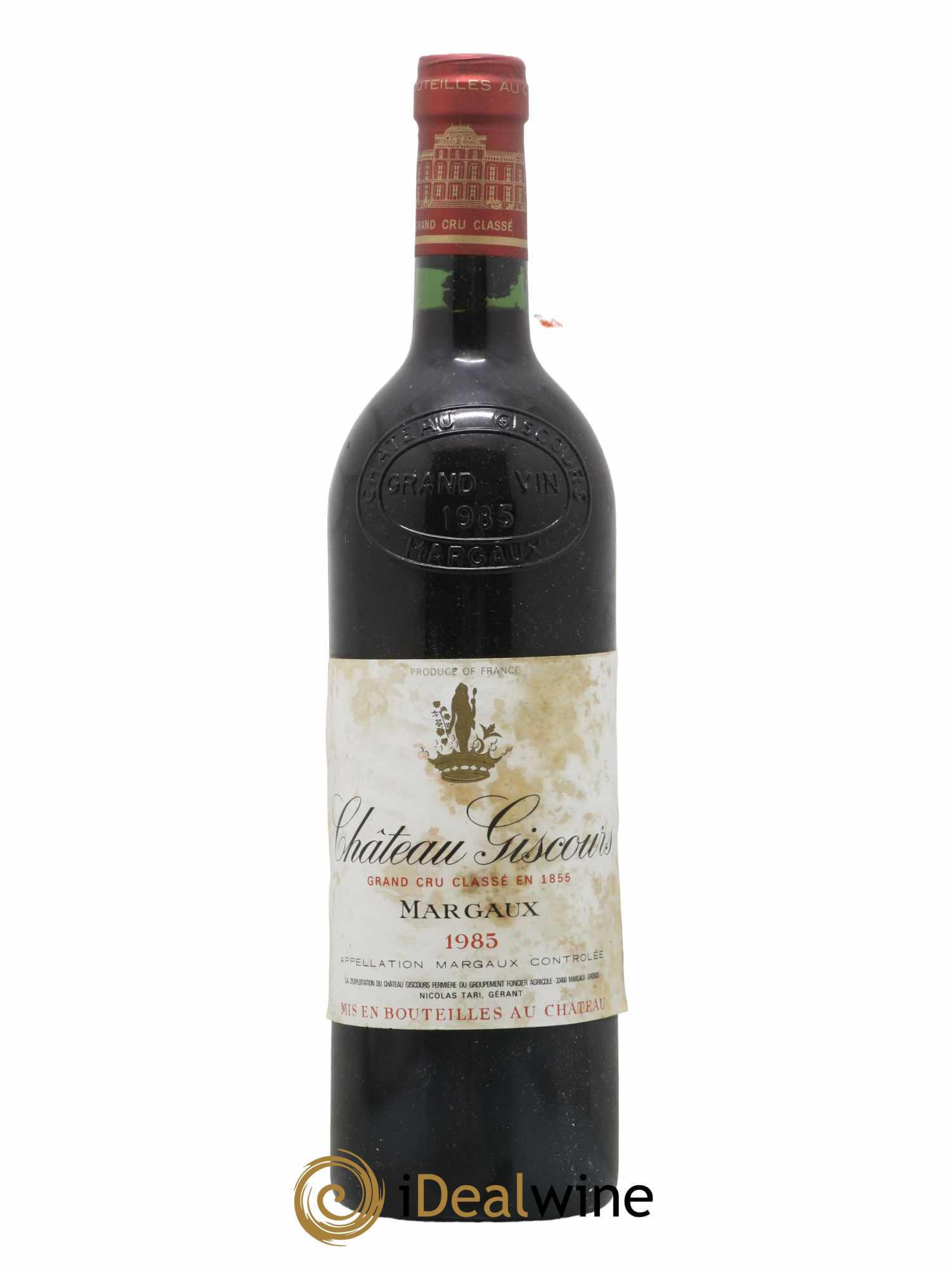 Château Giscours 3ème Grand Cru Classé 1985 - Lot de 1 bouteille - 0