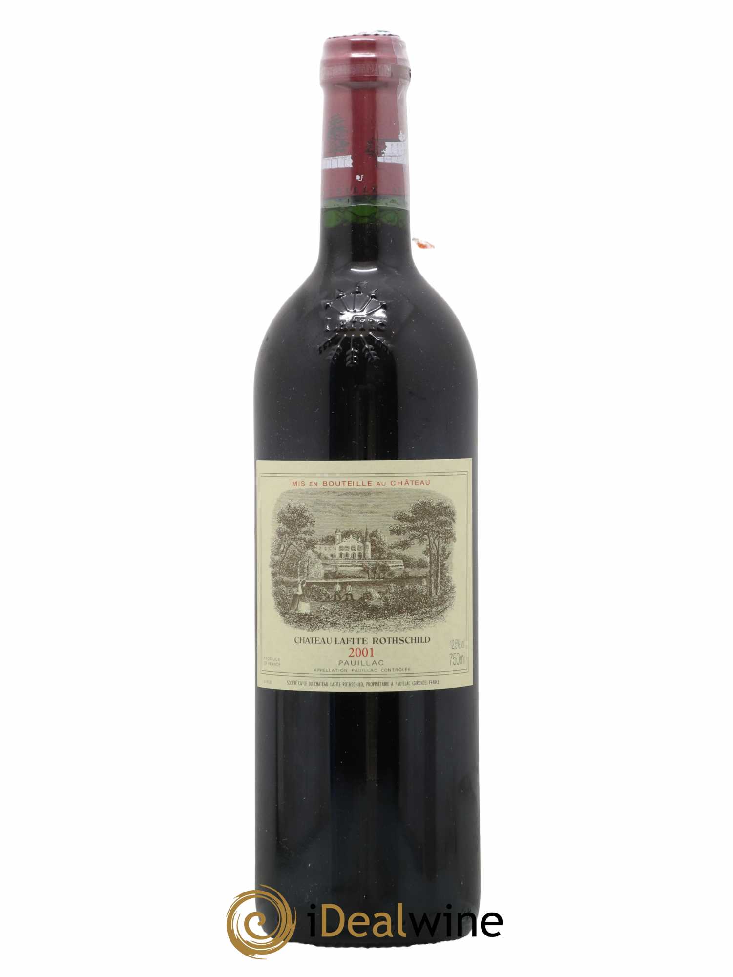 Château Lafite Rothschild 1er Grand Cru Classé 2001 - Lot de 1 bouteille - 0