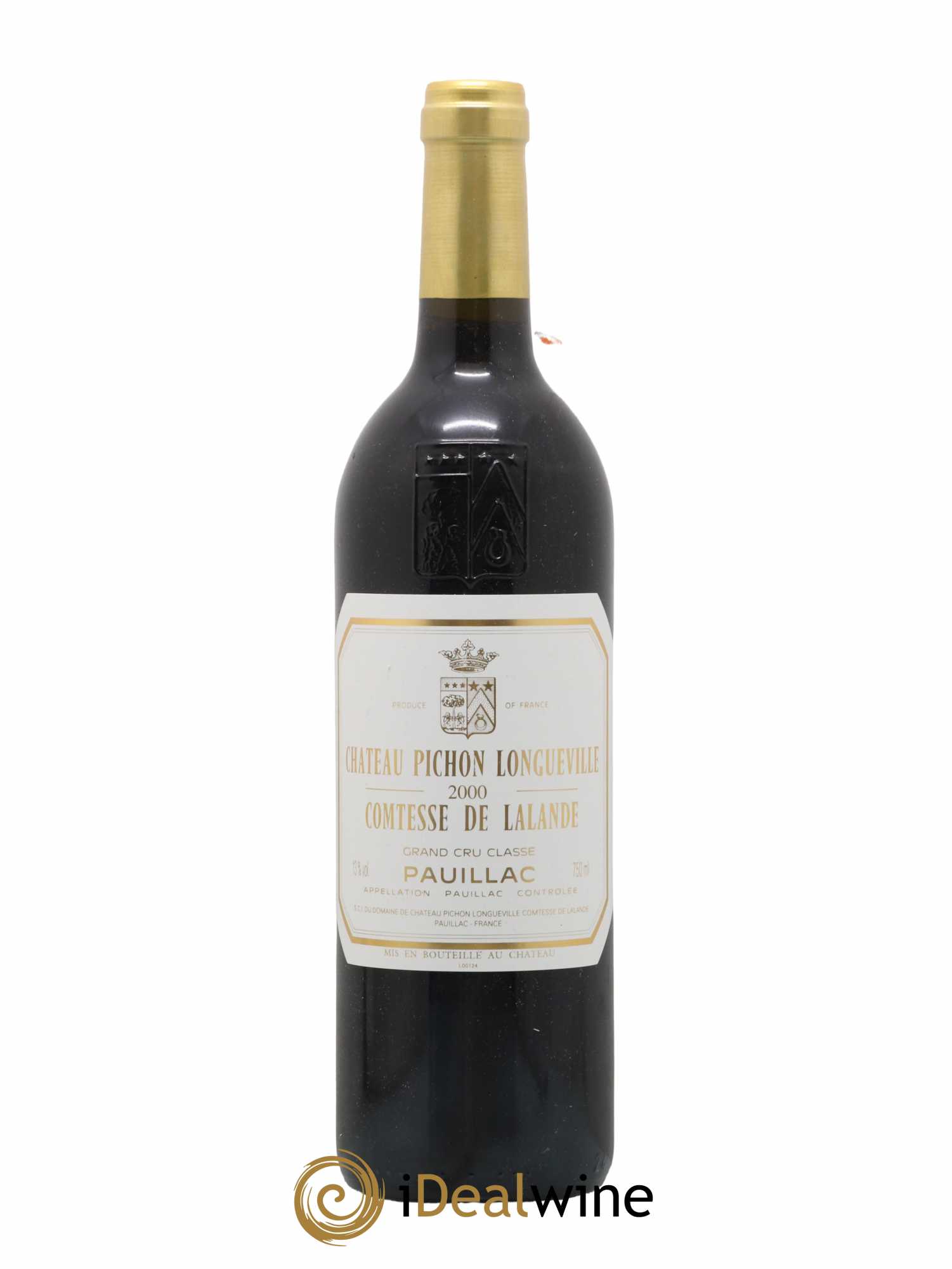 Château Pichon Longueville Comtesse de Lalande 2ème Grand Cru Classé 2000 - Lot de 1 bouteille - 0