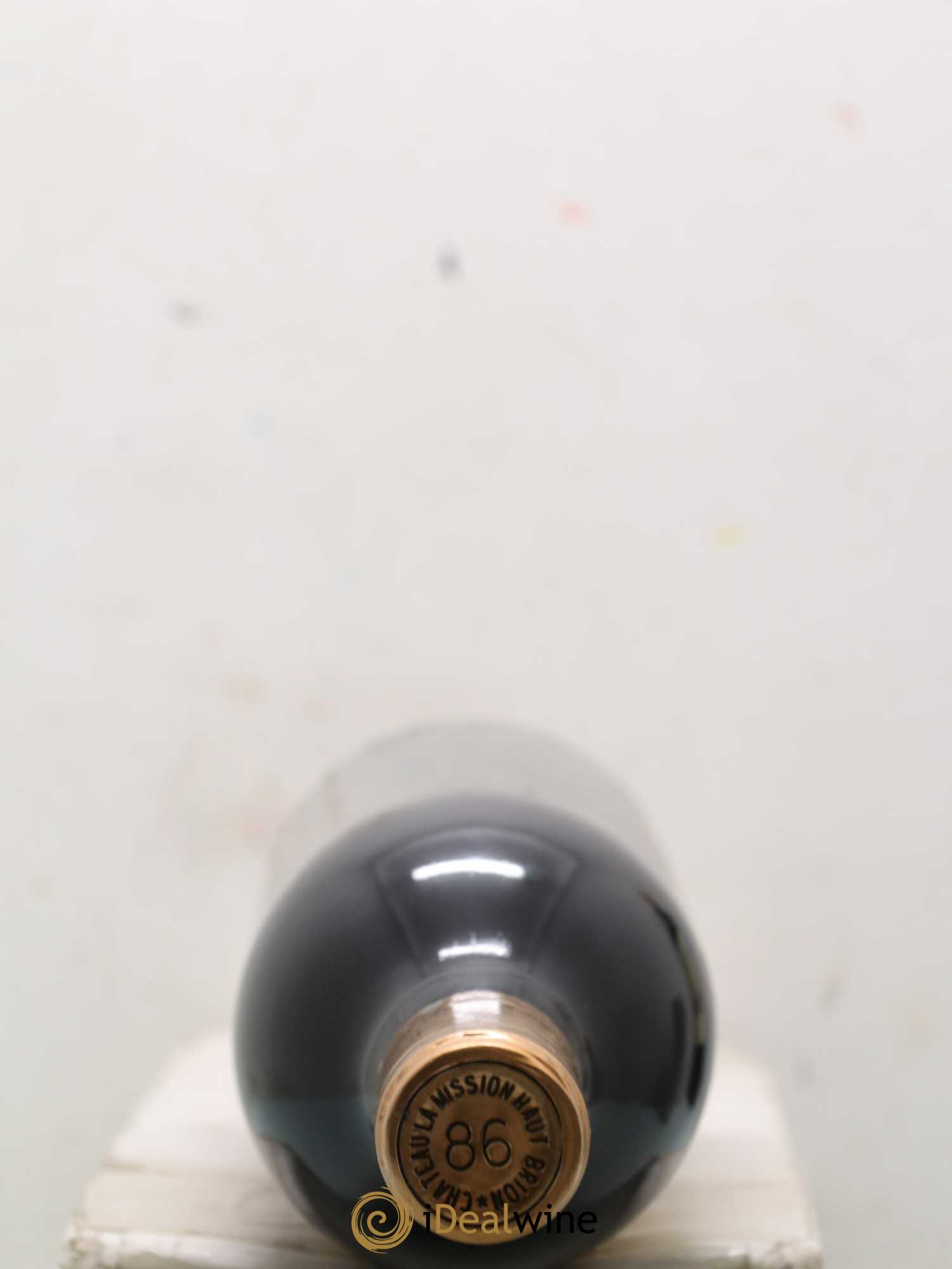 Château la Mission Haut-Brion Cru Classé de Graves 1986 - Posten von 2 Flaschen - 1