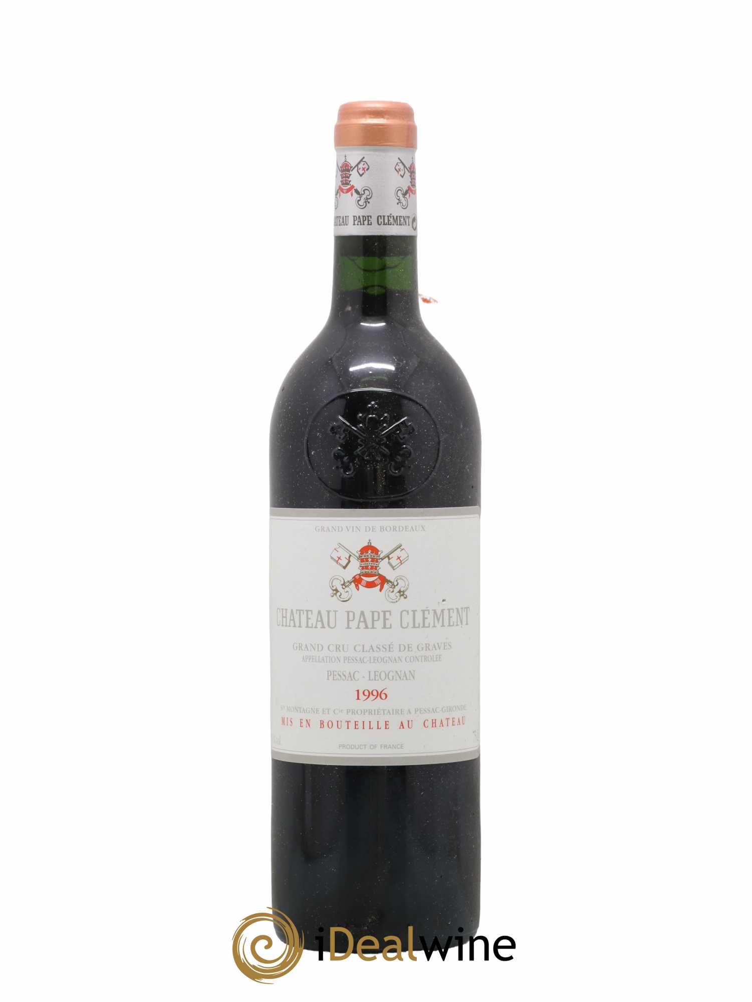 Château Pape Clément Cru Classé de Graves 1996 - Lot de 1 bouteille - 0