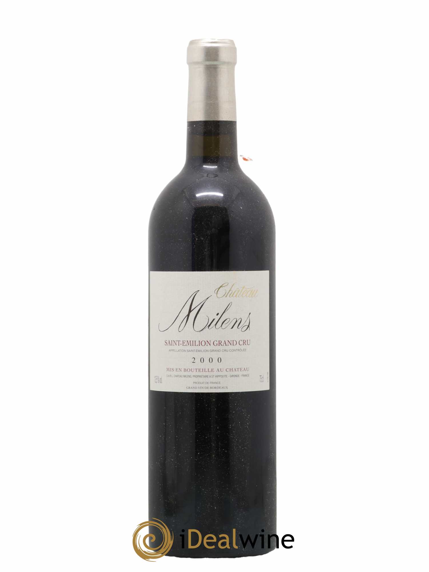 Château Milens 2000 - Lot de 1 bouteille - 0