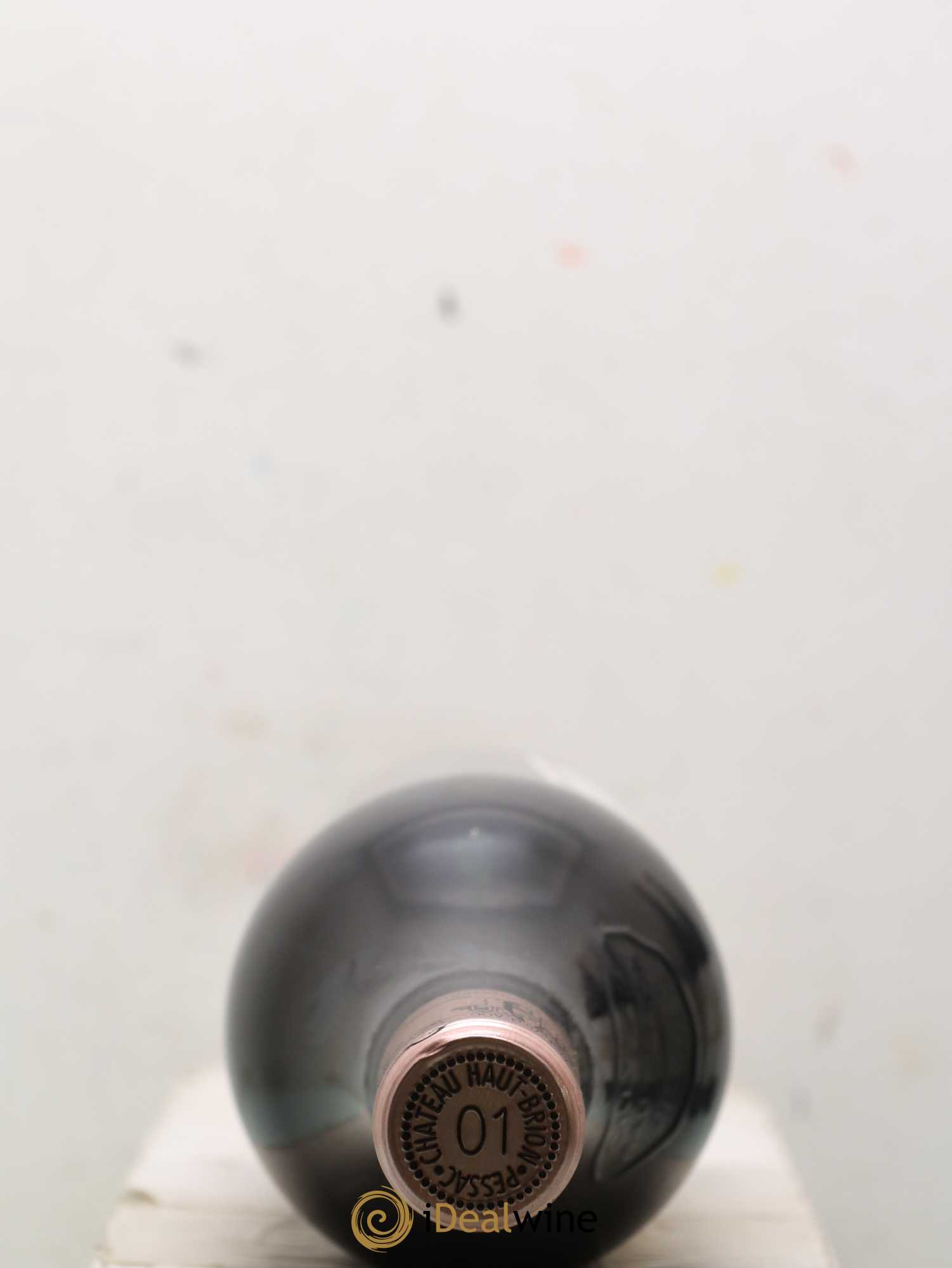 Château Haut Brion 1er Grand Cru Classé 2001 - Lot de 3 bouteilles - 1