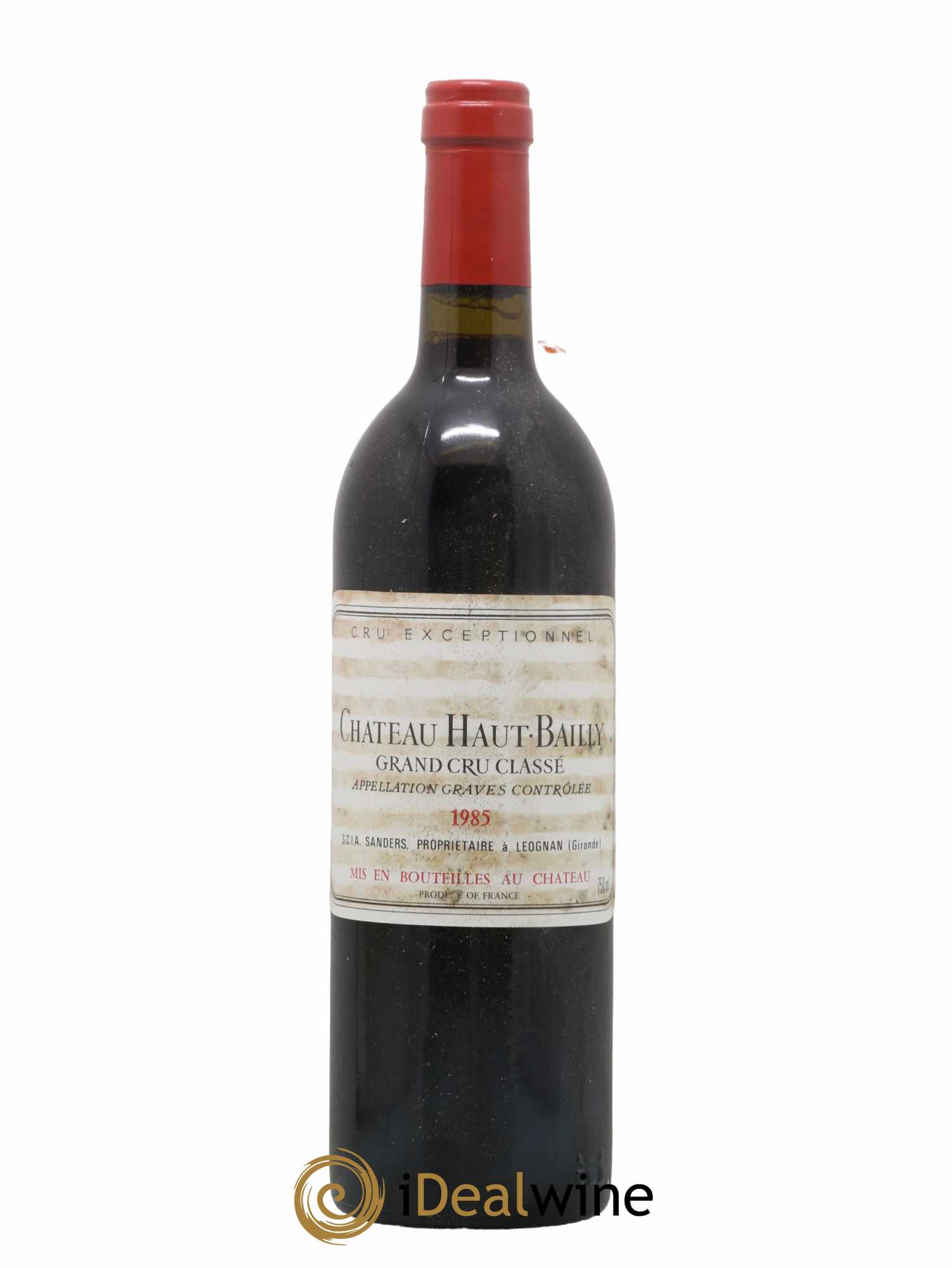 Château Haut-Bailly Cru Classé de Graves 1985 - Lot de 1 bouteille - 0