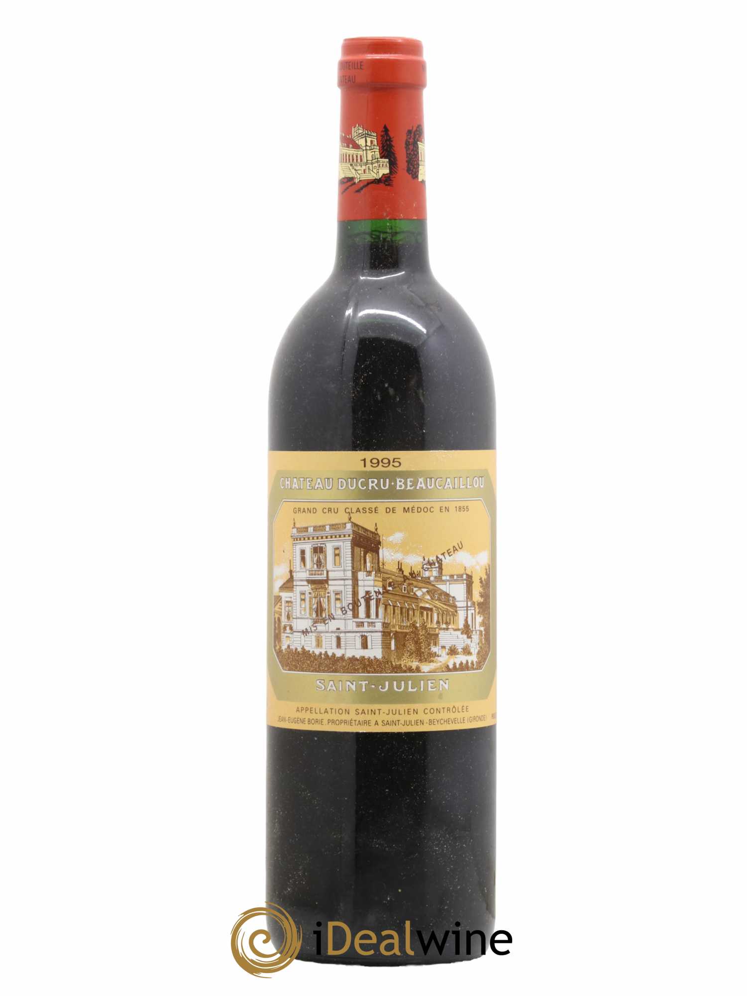 Château Ducru Beaucaillou 2ème Grand Cru Classé 1995 - Lot de 1 bouteille - 0