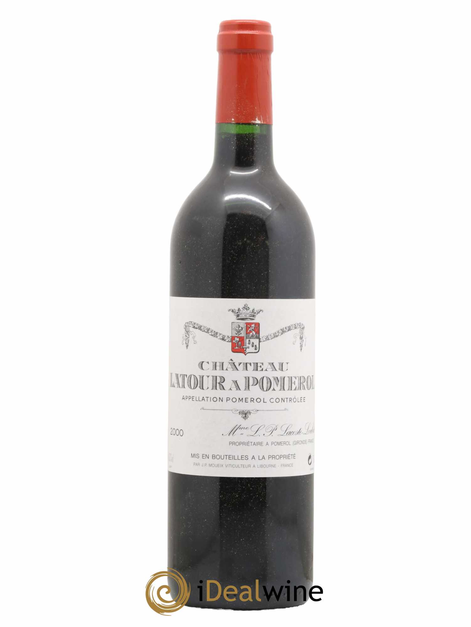 Château Latour à Pomerol 2000 - Lot de 1 bouteille - 0
