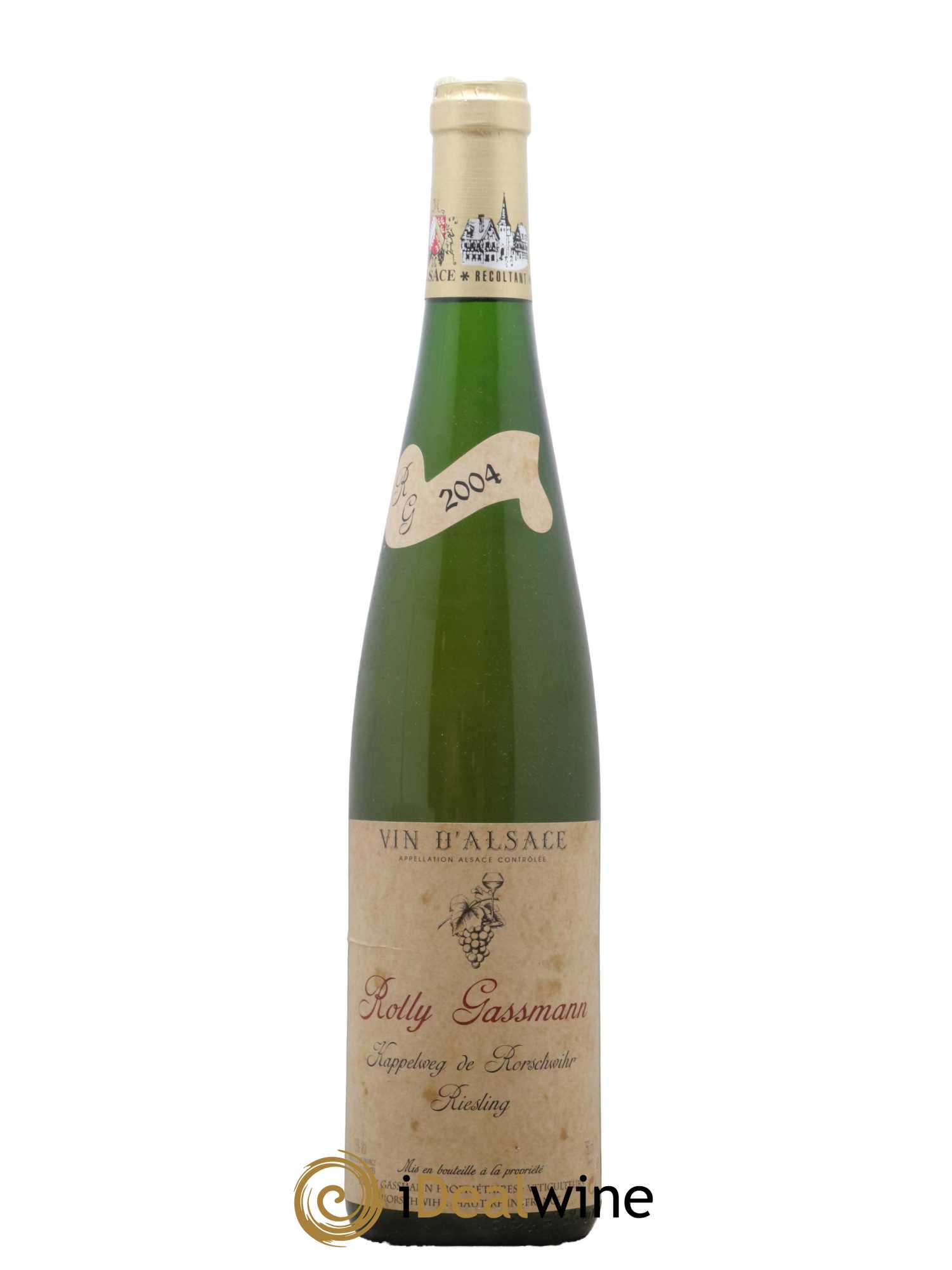 Alsace Riesling Kappelweg De Rorschwihr Rolly Gassmann 2004 - Posten von 1 Flasche - 0