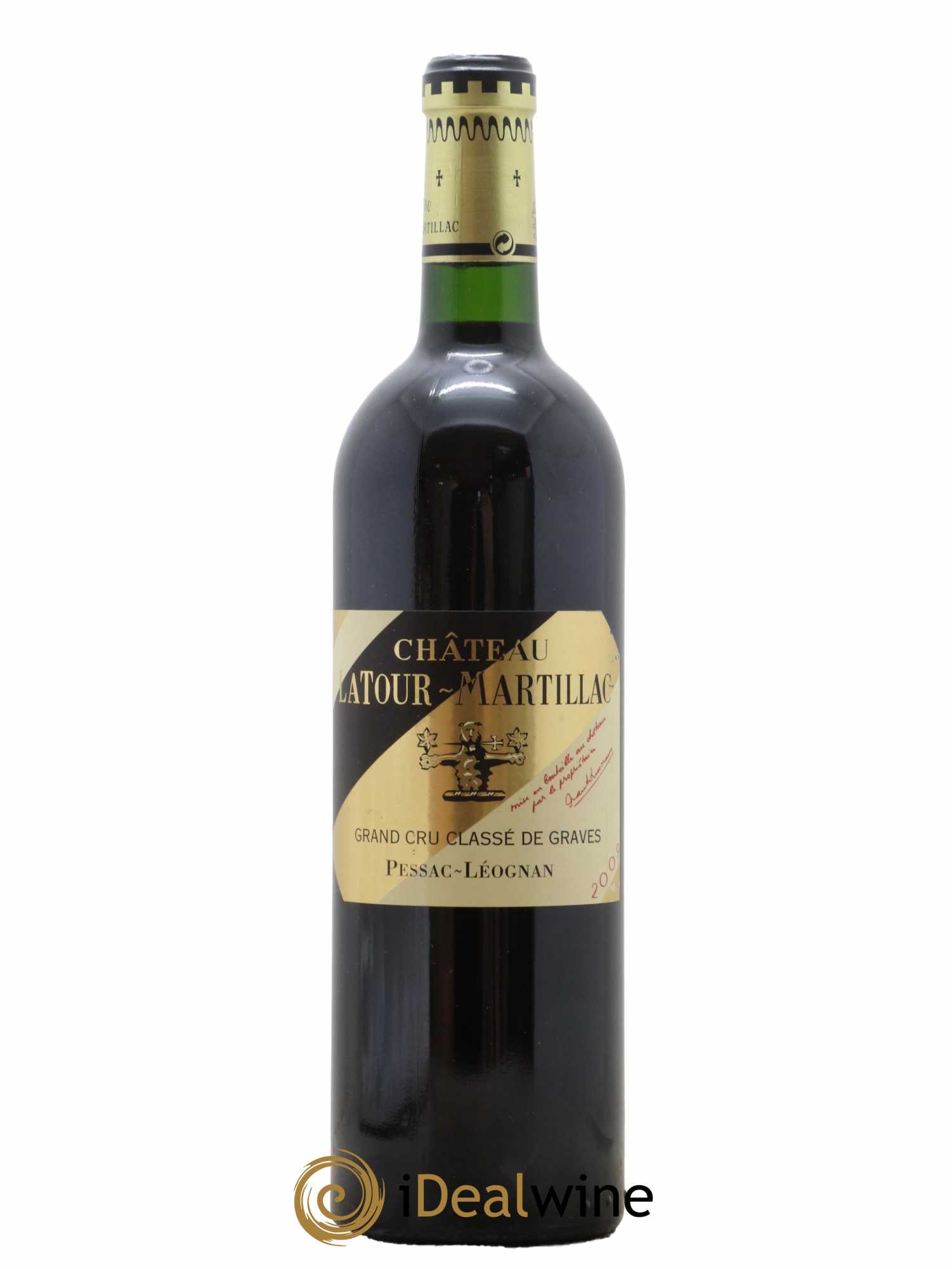 Château Latour-Martillac Cru Classé de Graves 2009 - Lot de 1 bouteille - 0