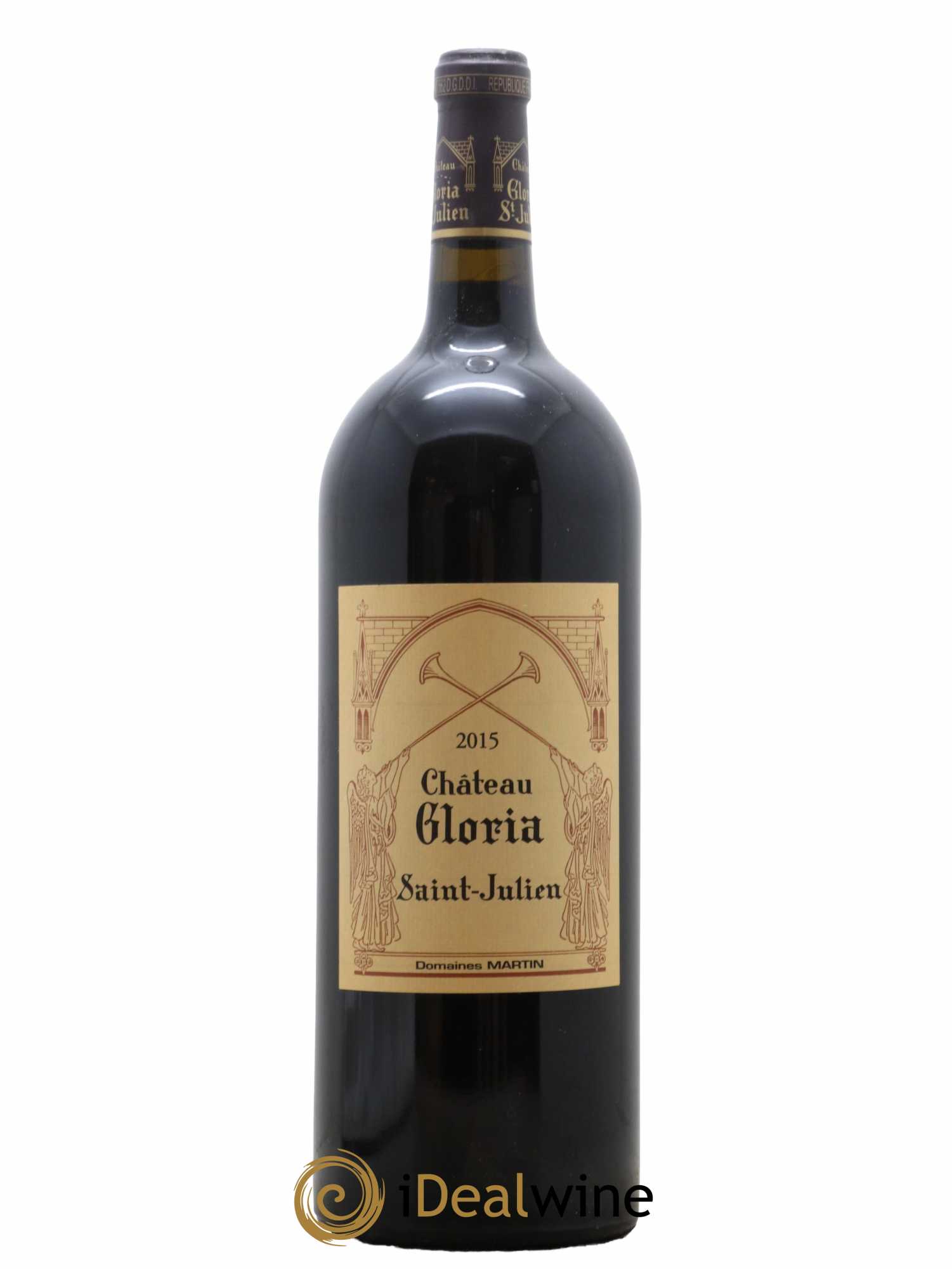 Château Gloria 2015 - Posten von 1 Magnum - 0