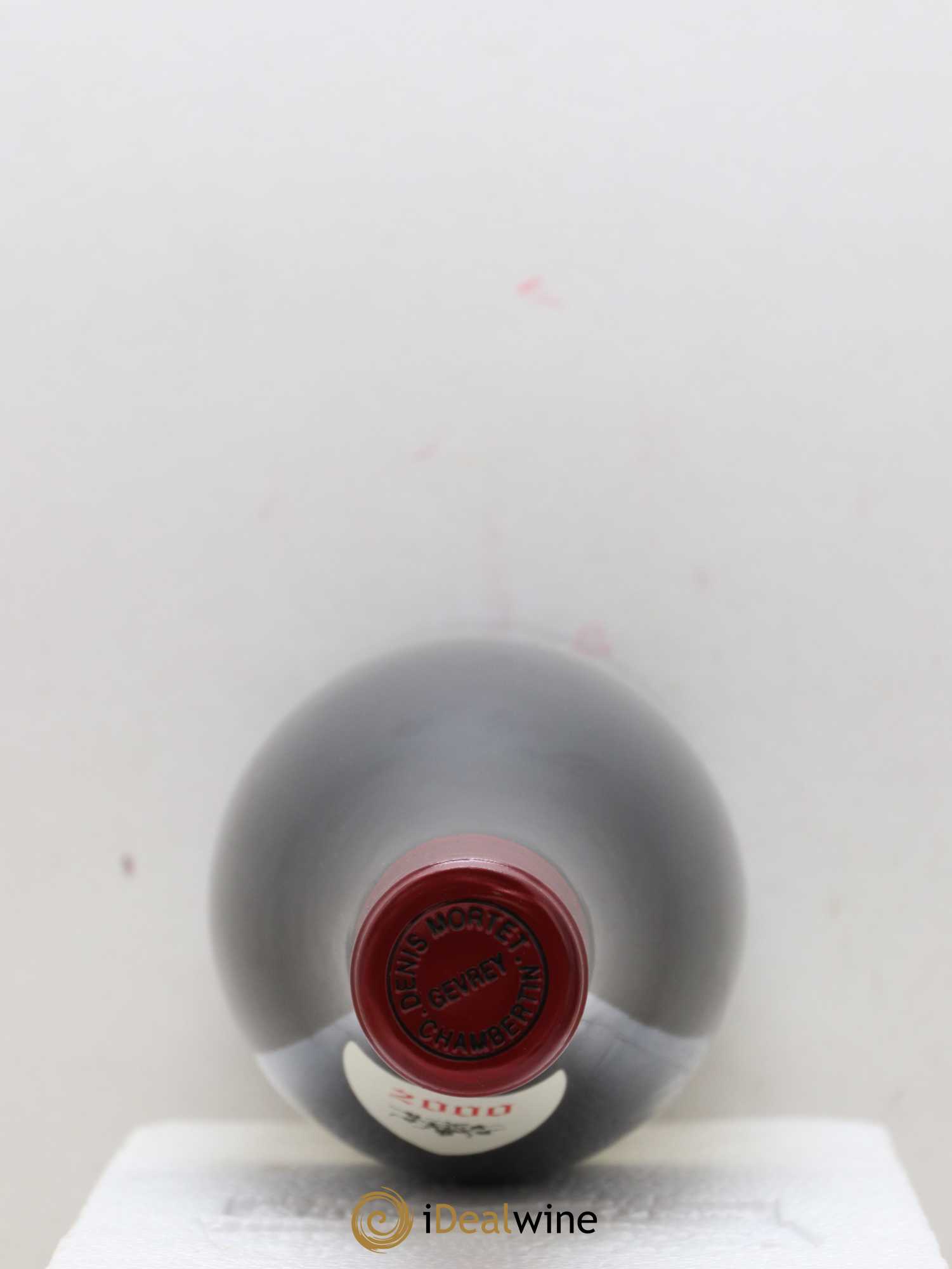 Gevrey-Chambertin 1er Cru Les Champeaux Denis Mortet (Domaine) 2000 - Lot de 2 bouteilles - 1