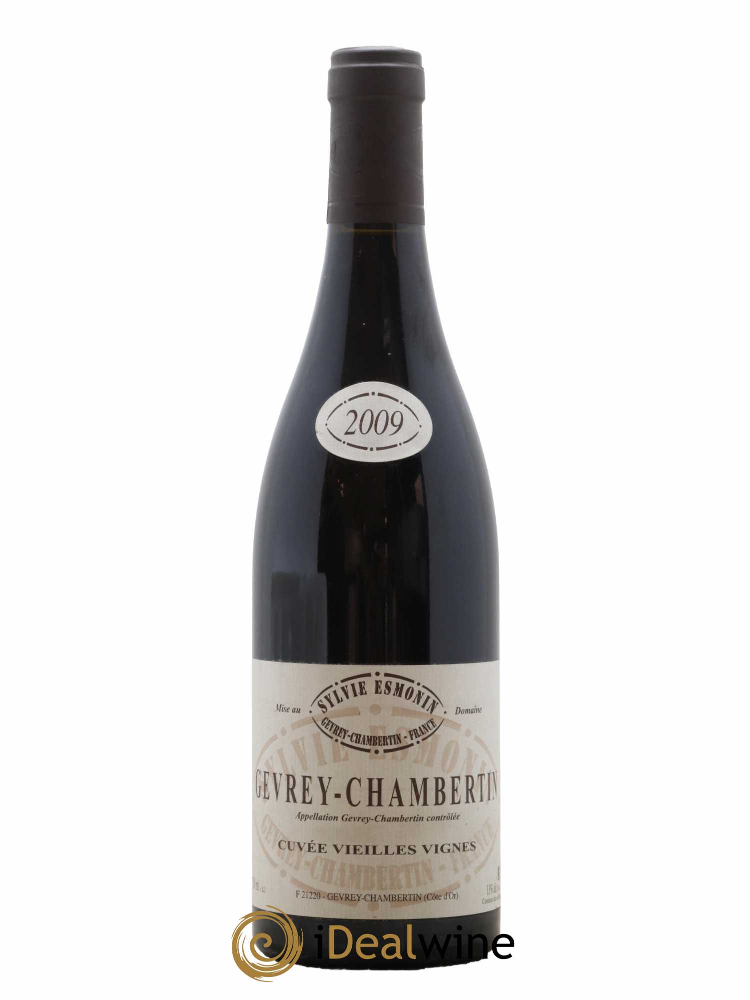 Gevrey-Chambertin Vieilles Vignes Sylvie Esmonin 2009 - Lot de 1 bouteille - 0