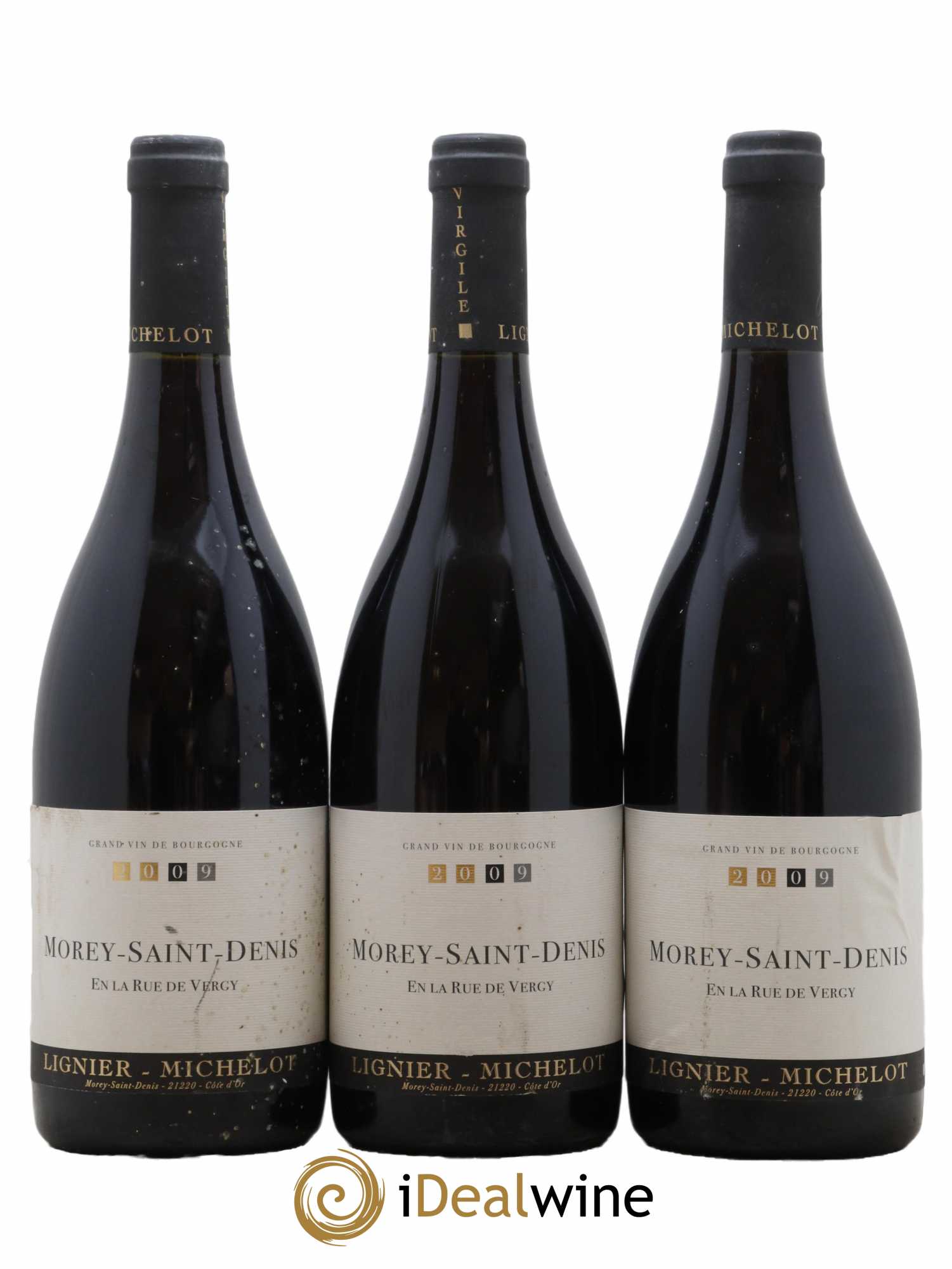 Morey-Saint-Denis En la Rue de Vergy Lignier-Michelot (Domaine) 2009 - Lot de 3 bouteilles - 0
