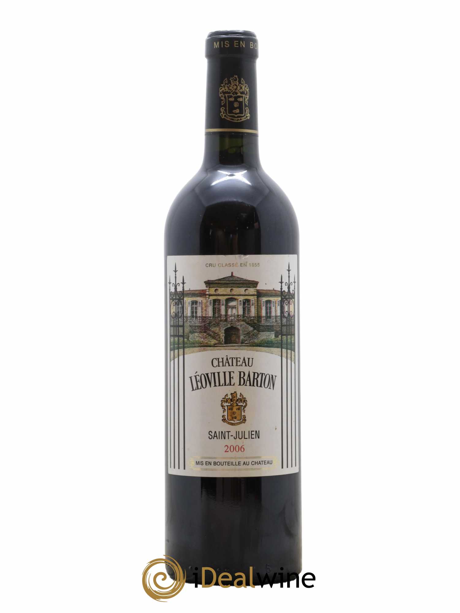 Château Léoville Barton 2ème Grand Cru Classé 2006 - Lot de 1 bouteille - 0