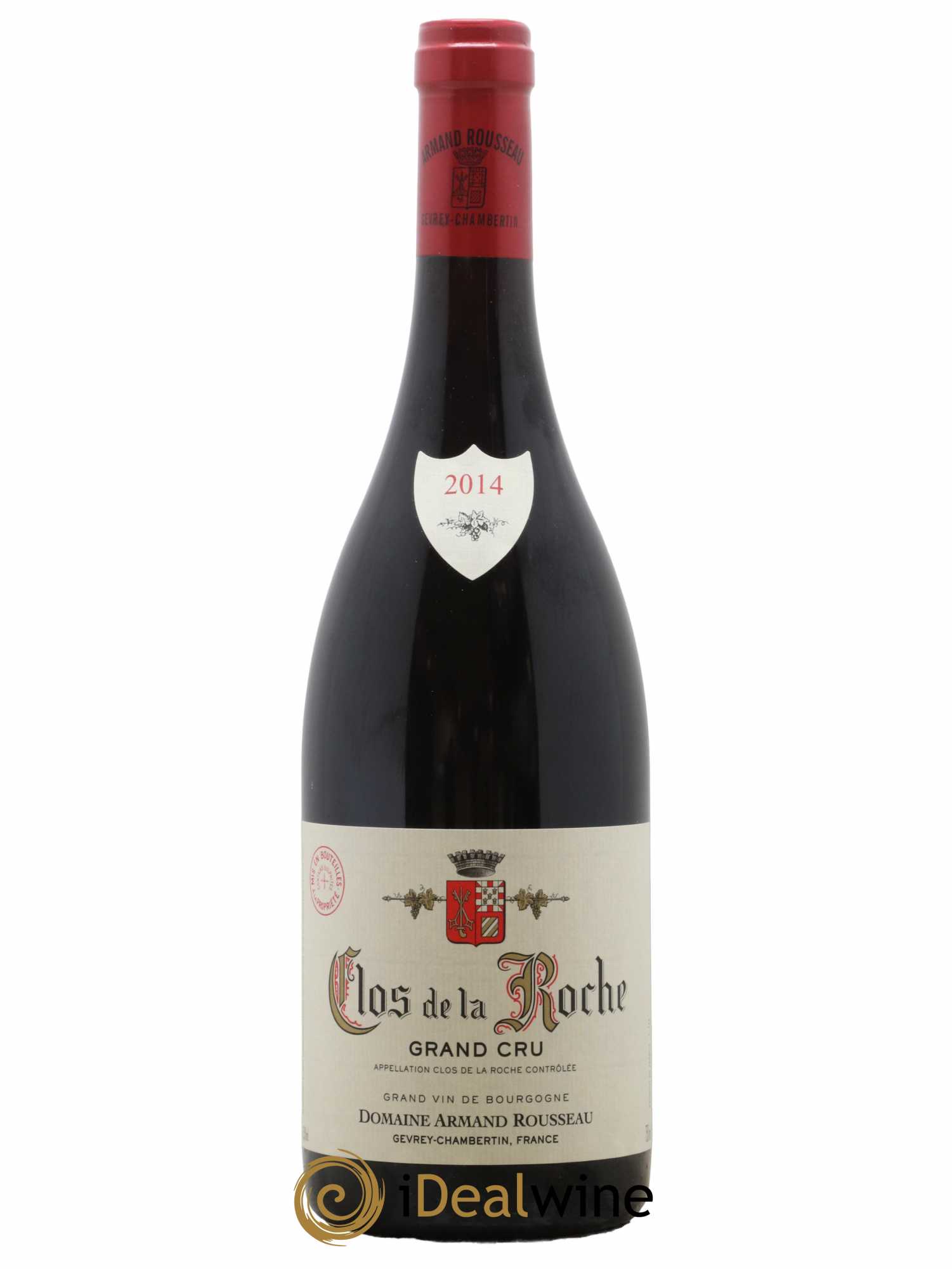 Clos de la Roche Grand Cru Armand Rousseau (Domaine) 2014 - Lot of 1 bottle - 0