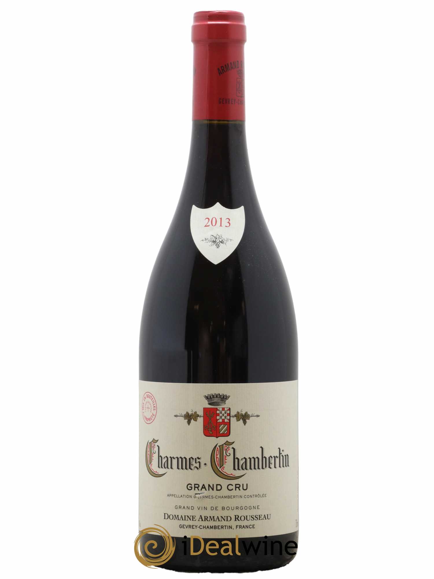 Charmes-Chambertin Grand Cru Armand Rousseau (Domaine) 2013 - Lot de 1 bouteille - 0
