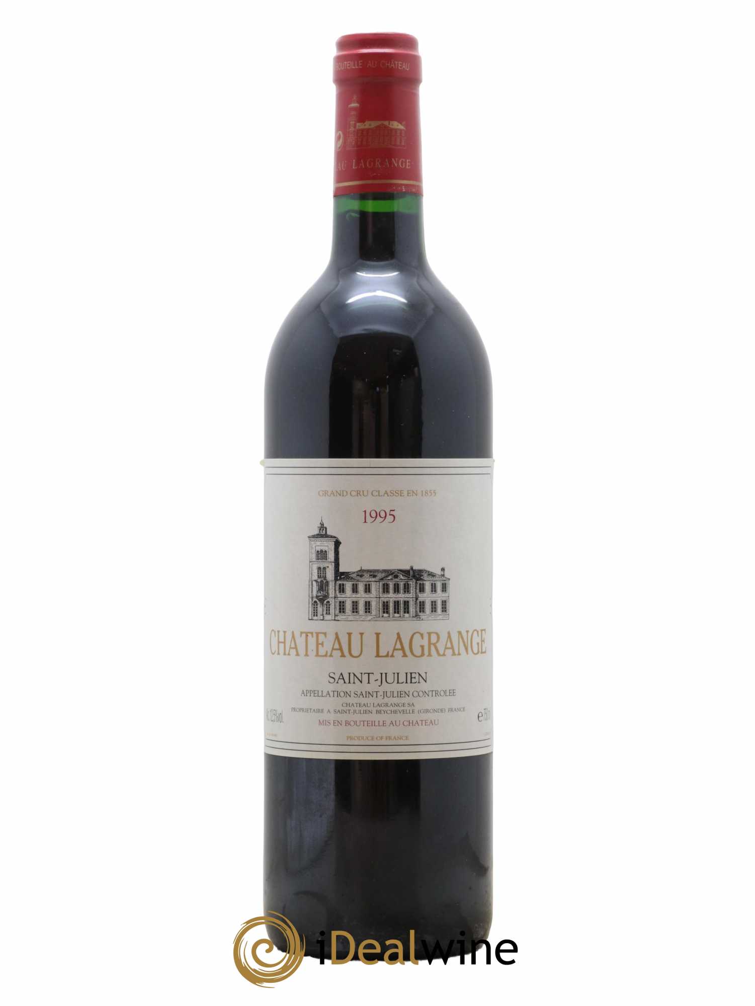 Château Lagrange 3ème Grand Cru Classé 1995 - Lot de 1 bouteille - 0