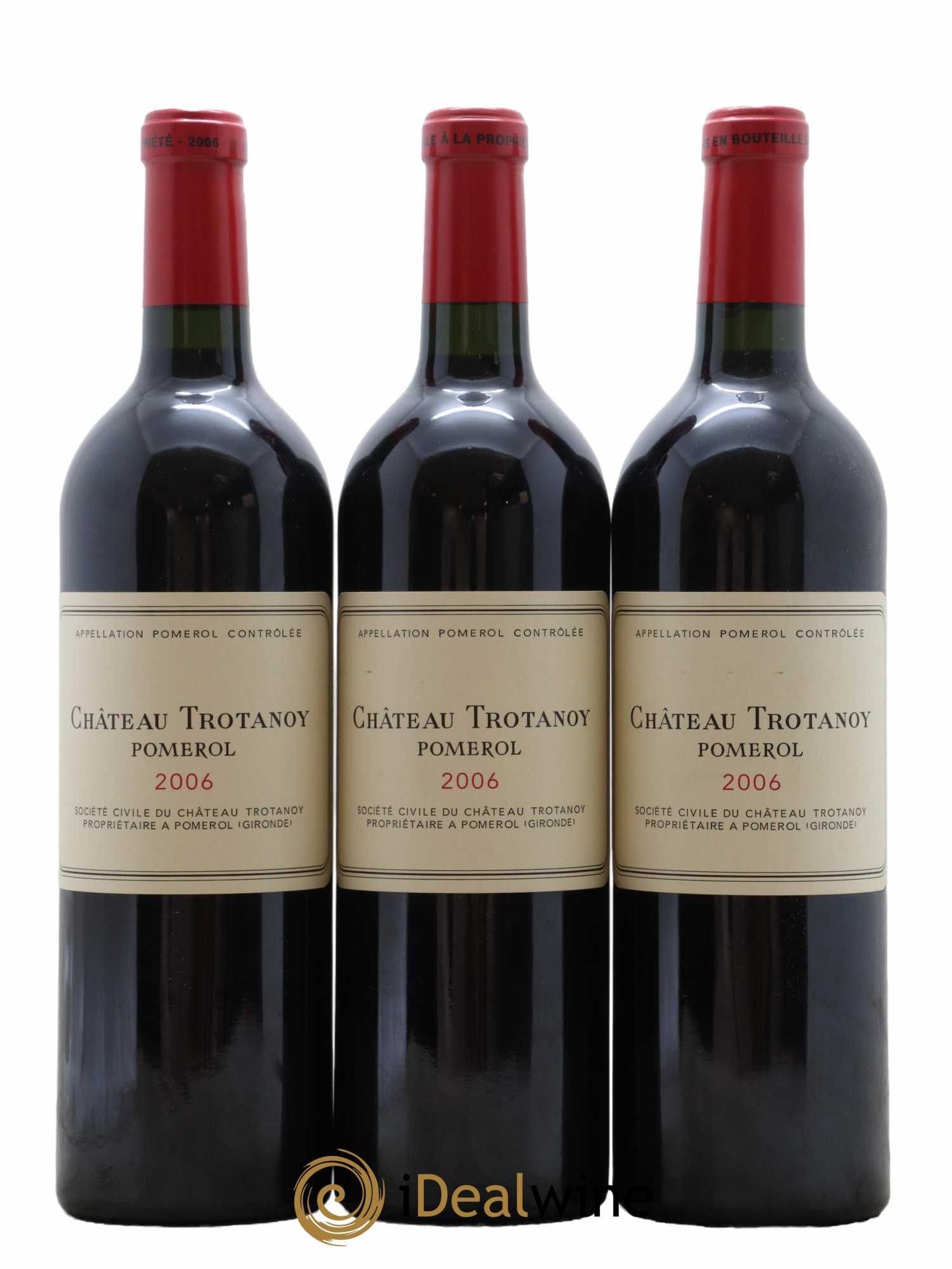 Château Trotanoy 2006 - Lot de 6 bouteilles - 3