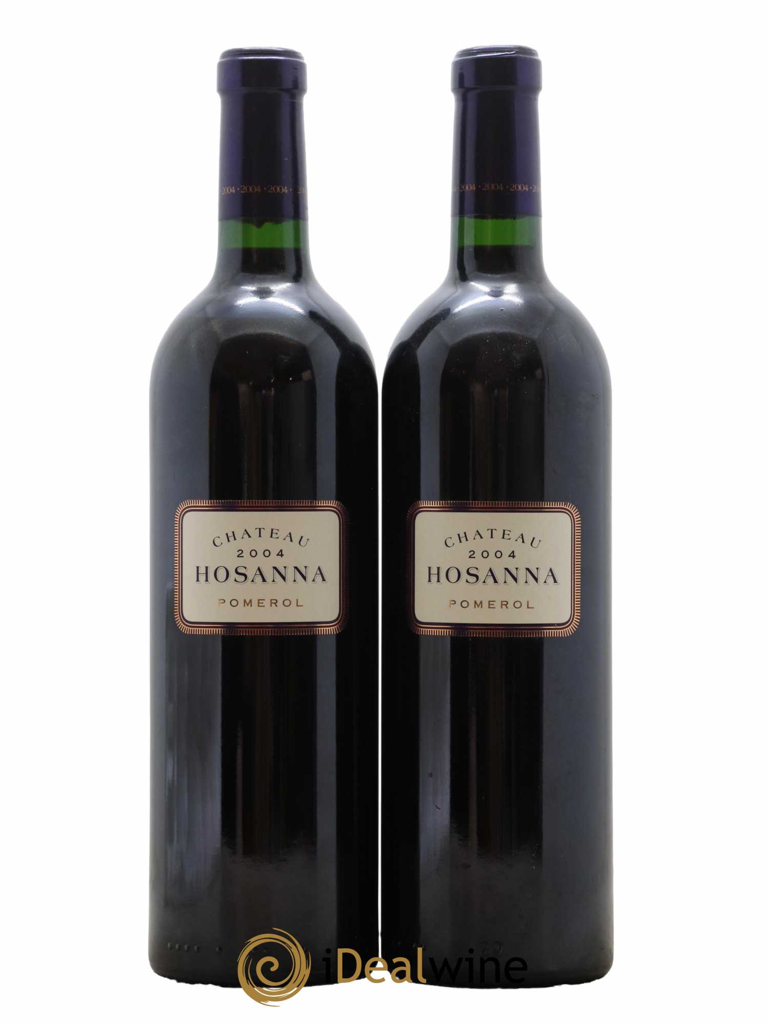 Château Hosanna 2004 - Lot de 2 bouteilles - 0