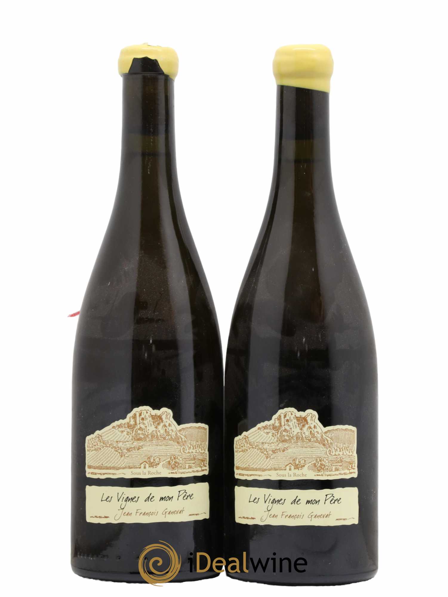 Côtes du Jura Les Vignes de mon Père Jean-François Ganevat (Domaine) 1999 - Lot de 2 bouteilles - 0