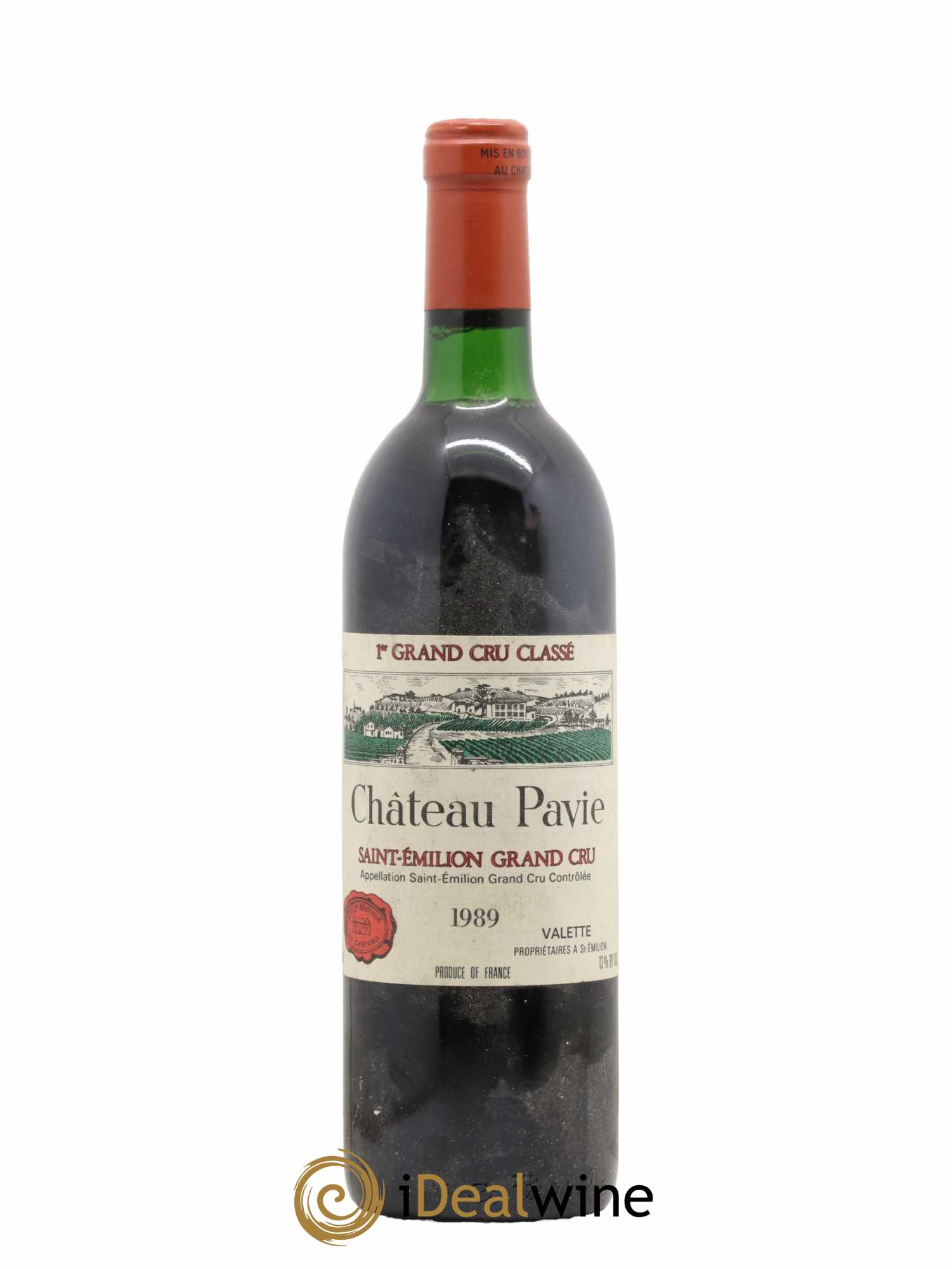Château Pavie 1er Grand Cru Classé A 1989 - Lot of 1 bottle - 0