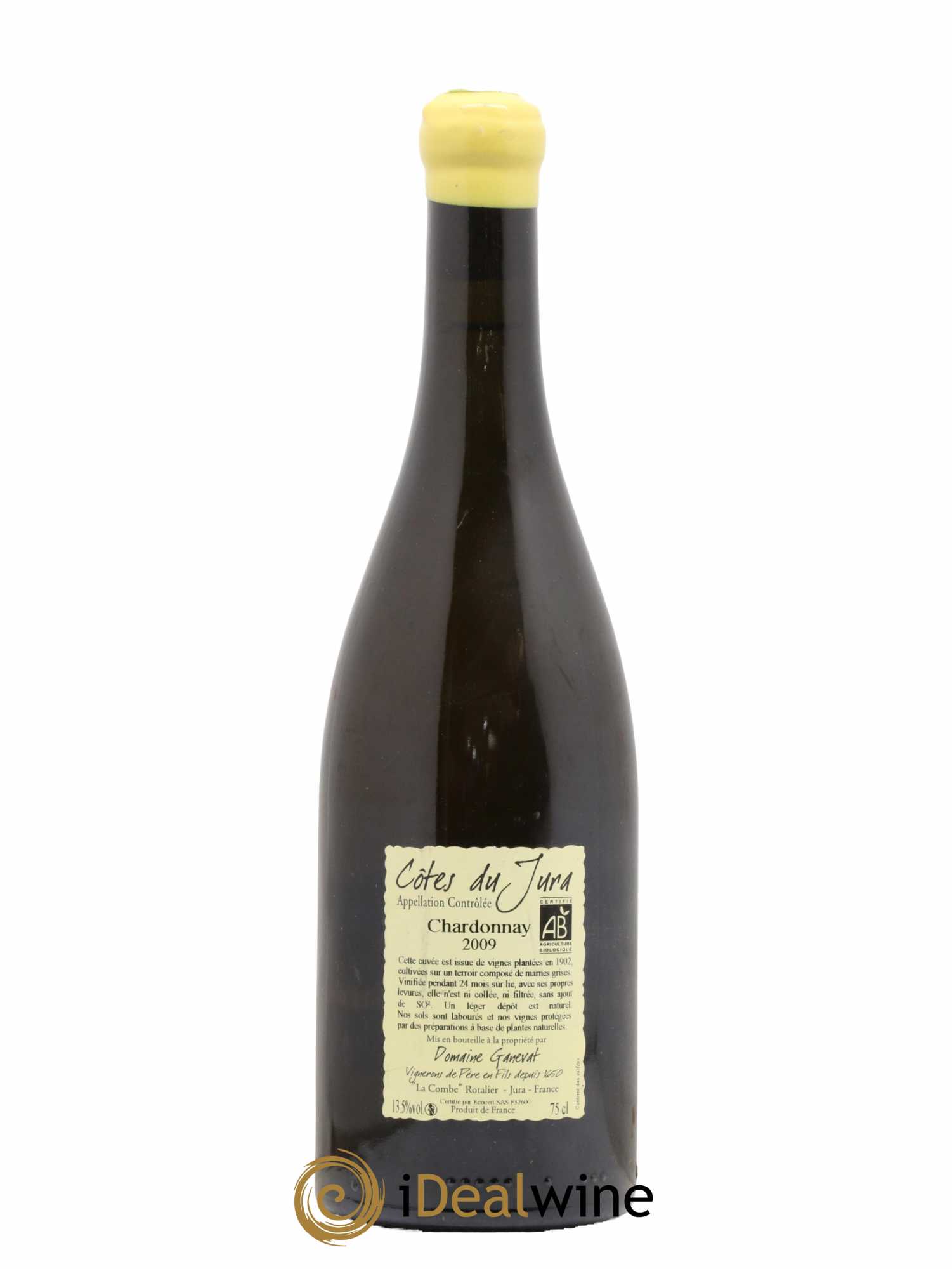 Côtes du Jura Les Chalasses Vieilles Vignes Jean-François Ganevat (Domaine) 2009 - Lot de 1 bouteille - 1