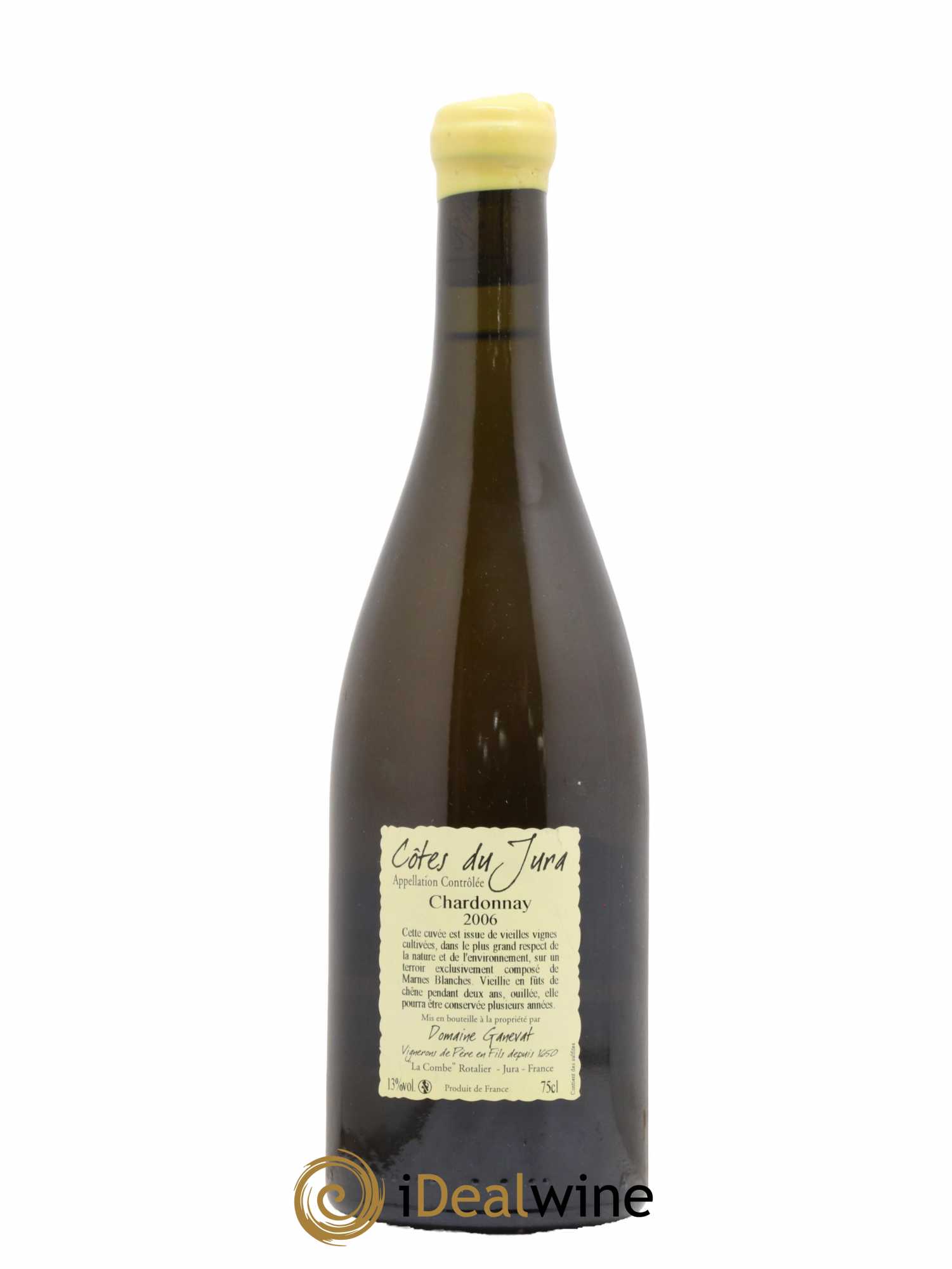 Côtes du Jura Les Grands Teppes Vieilles Vignes Jean-François Ganevat (Domaine) 2006 - Lot de 1 bouteille - 1