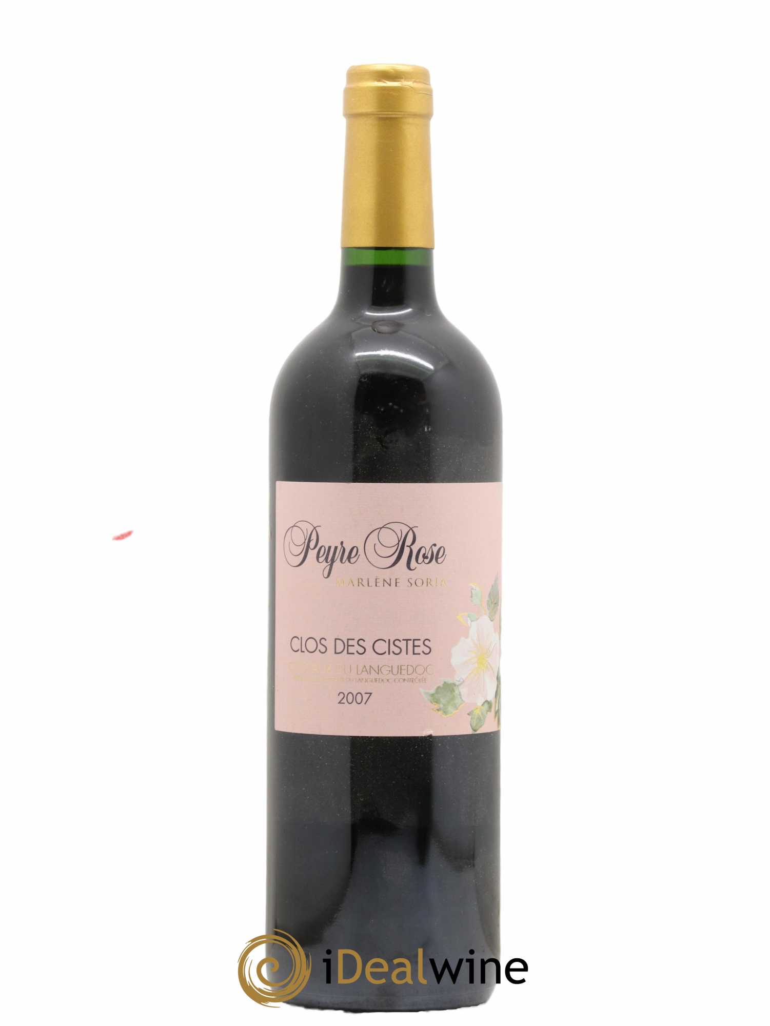 Vin de France (anciennement Coteaux du Languedoc) Domaine Peyre Rose Les Cistes Marlène Soria 2007 - Lot de 1 bouteille - 0
