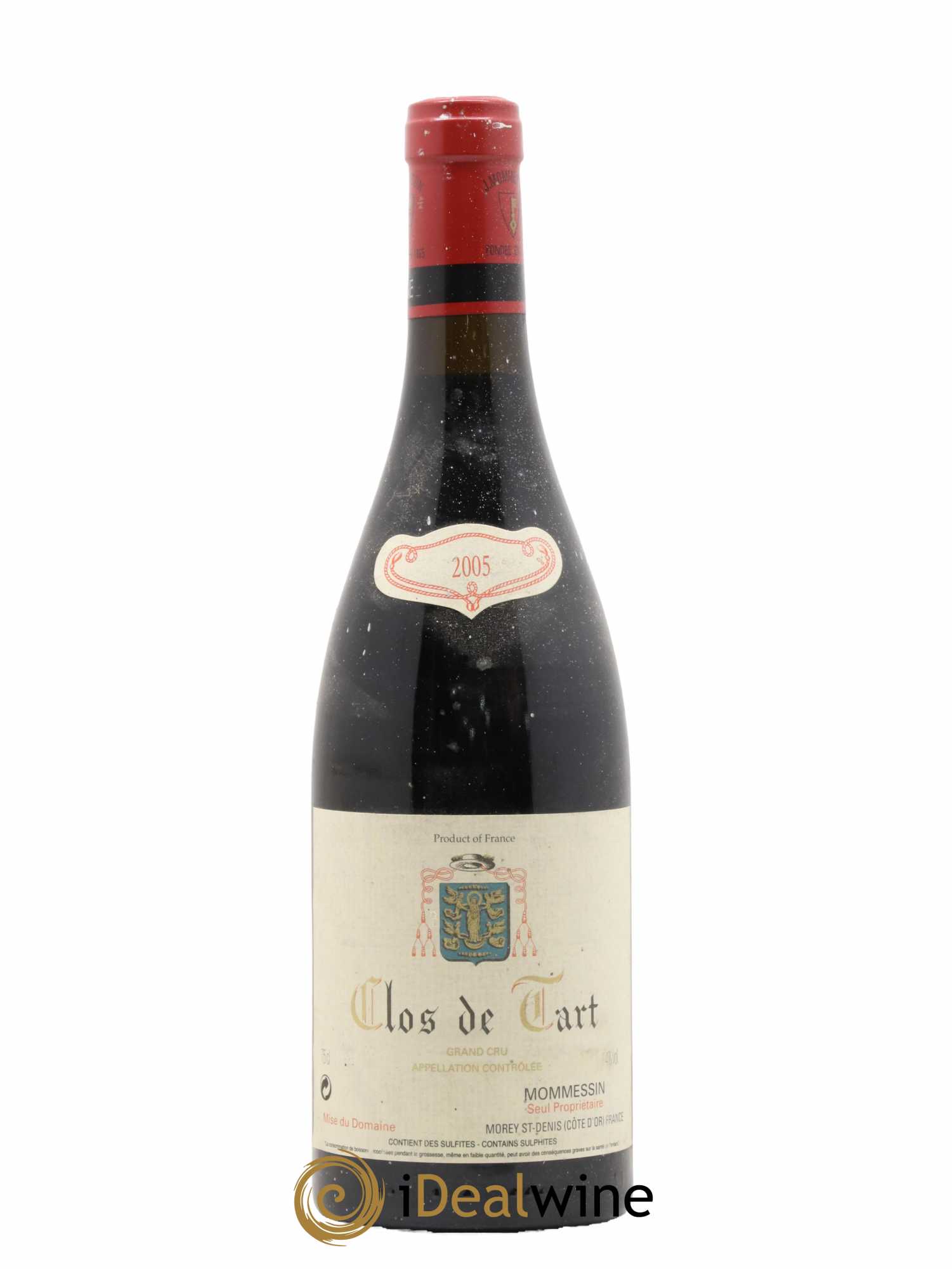 Clos de Tart Grand Cru Clos de Tart 2005 - Lot de 1 bouteille - 0