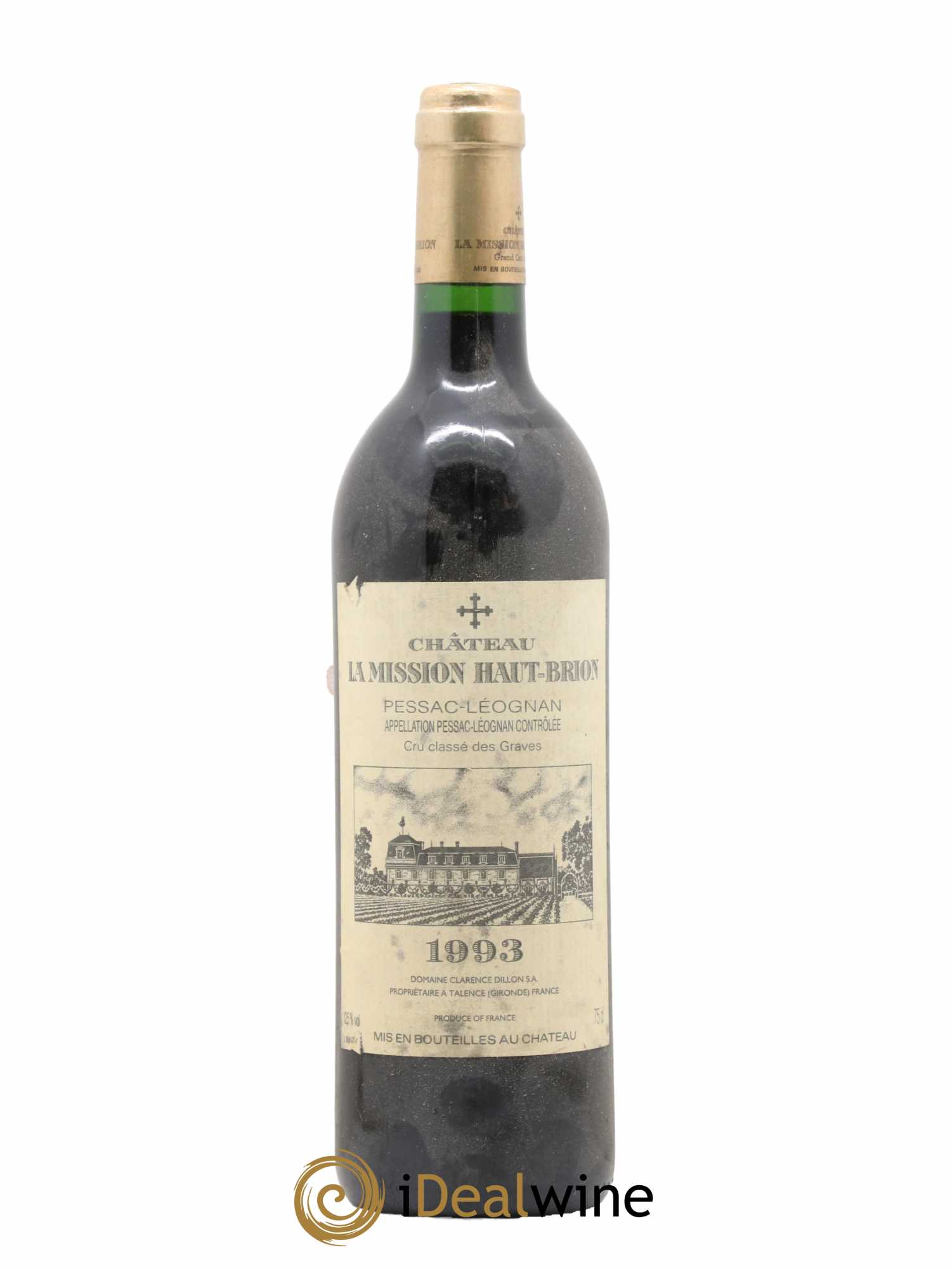Château la Mission Haut-Brion Cru Classé de Graves 1993 - Lotto di 1 bottiglia - 0