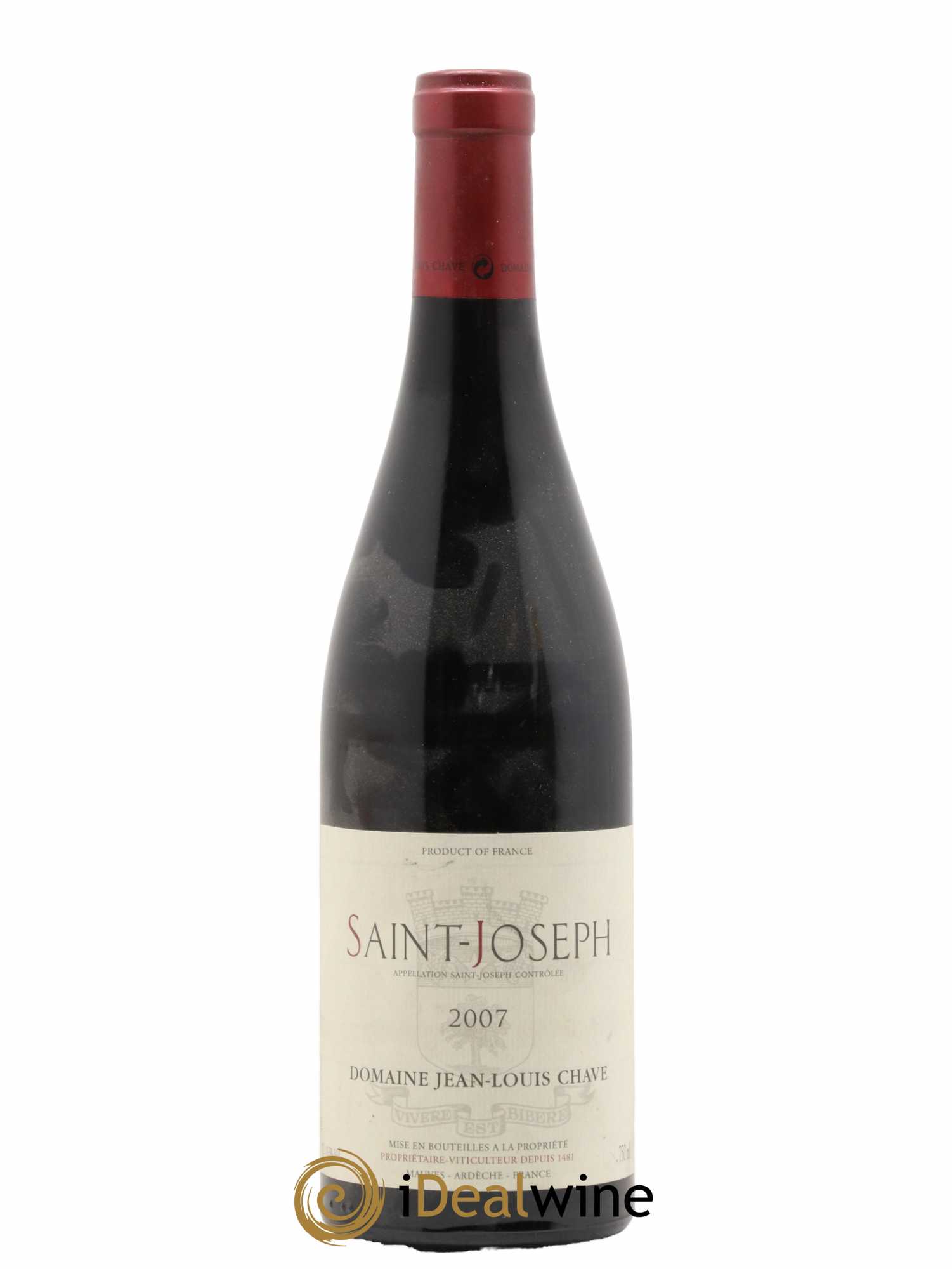 Saint-Joseph Jean-Louis Chave 2007 - Lot de 1 bouteille - 0