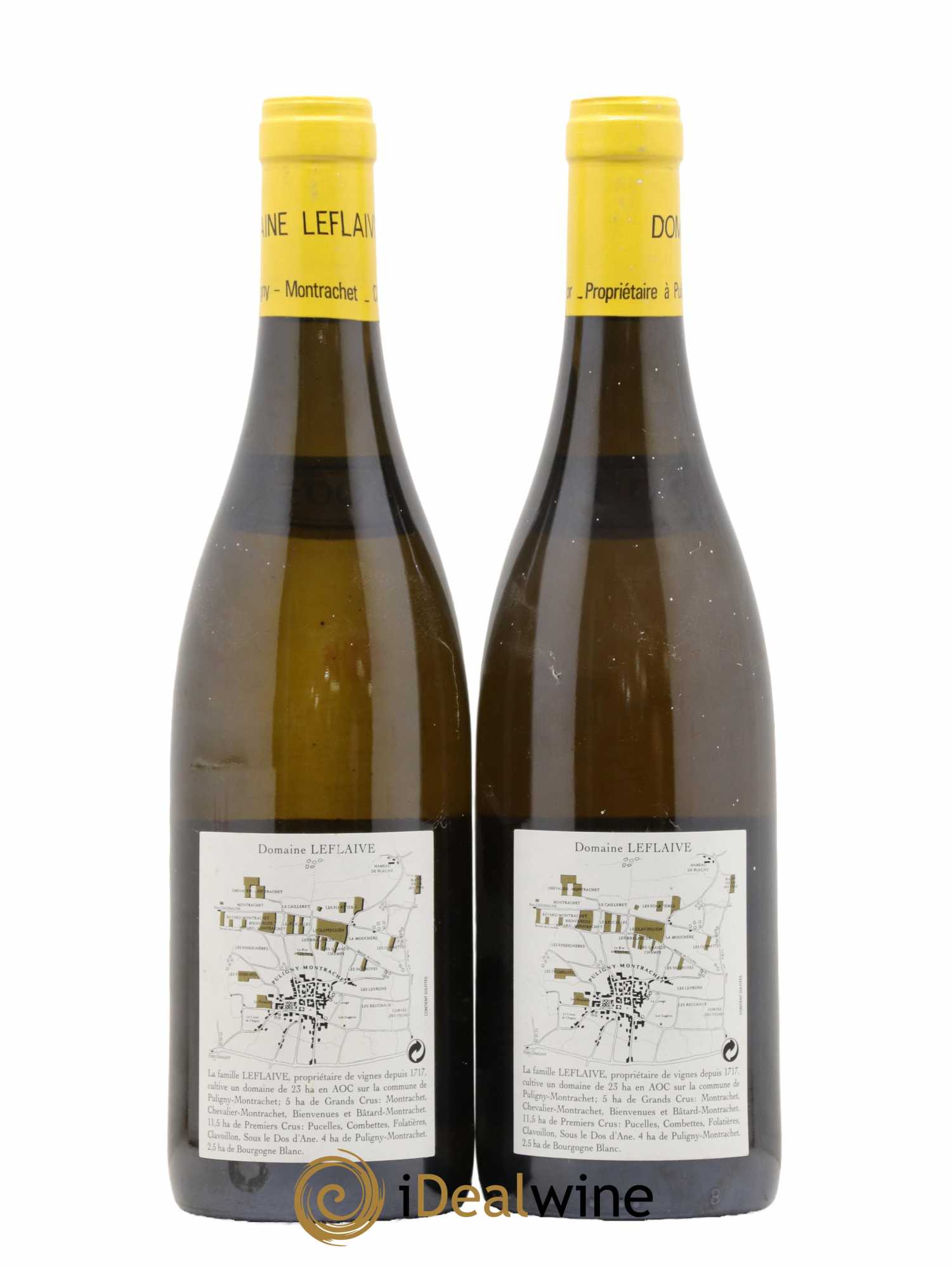 Puligny-Montrachet 1er Cru Les Pucelles Leflaive (Domaine) 2005 - Lot de 2 bouteilles - 1