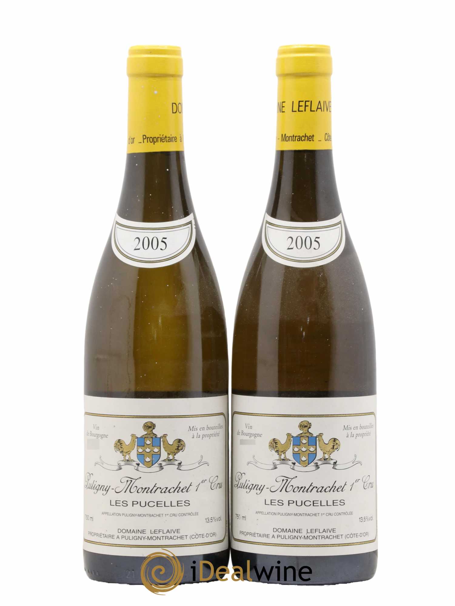 Puligny-Montrachet 1er Cru Les Pucelles Leflaive (Domaine) 2005 - Lot de 2 bouteilles - 0