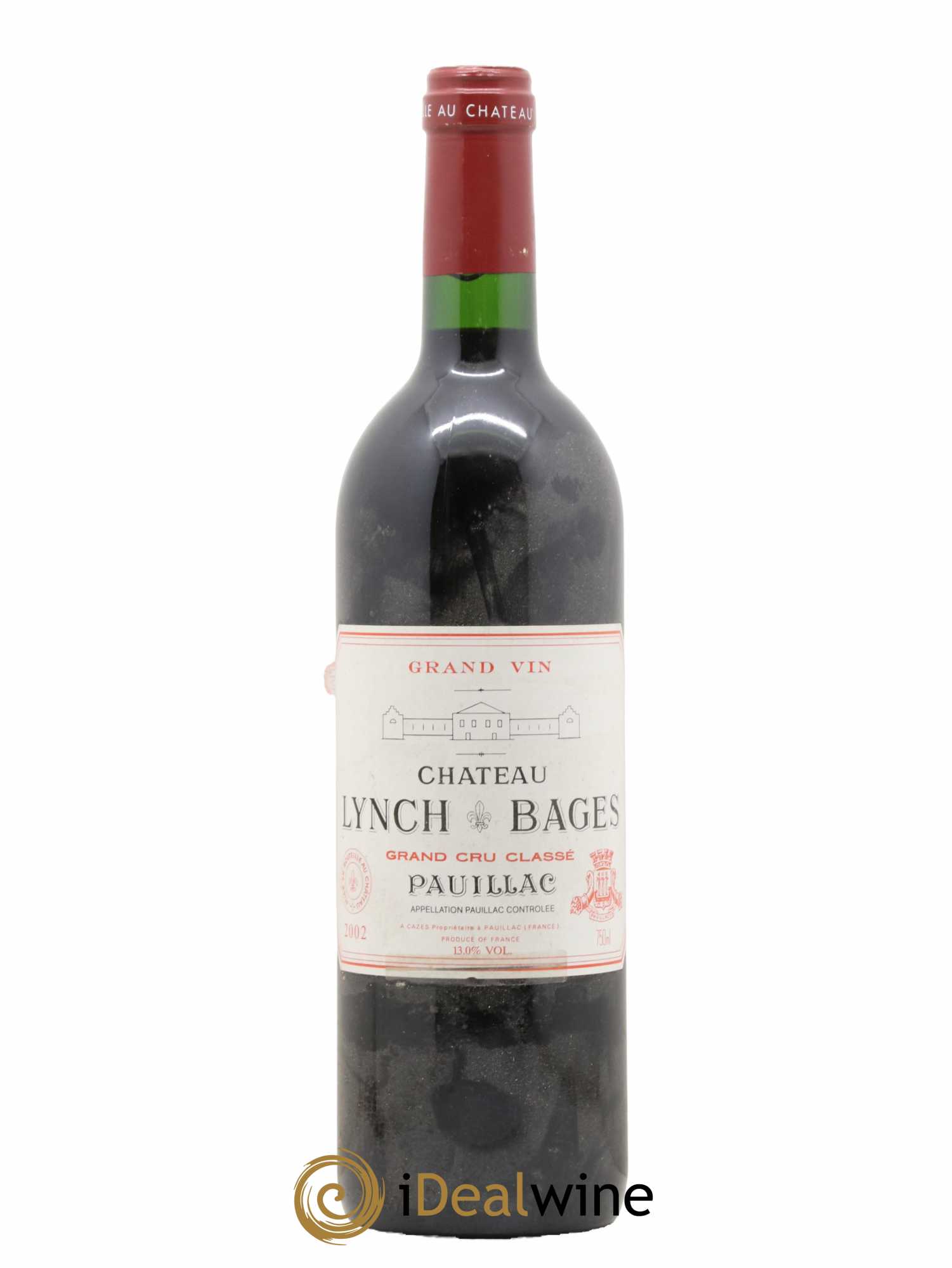 Château Lynch Bages 5ème Grand Cru Classé 2002 - Lot de 1 bouteille - 0