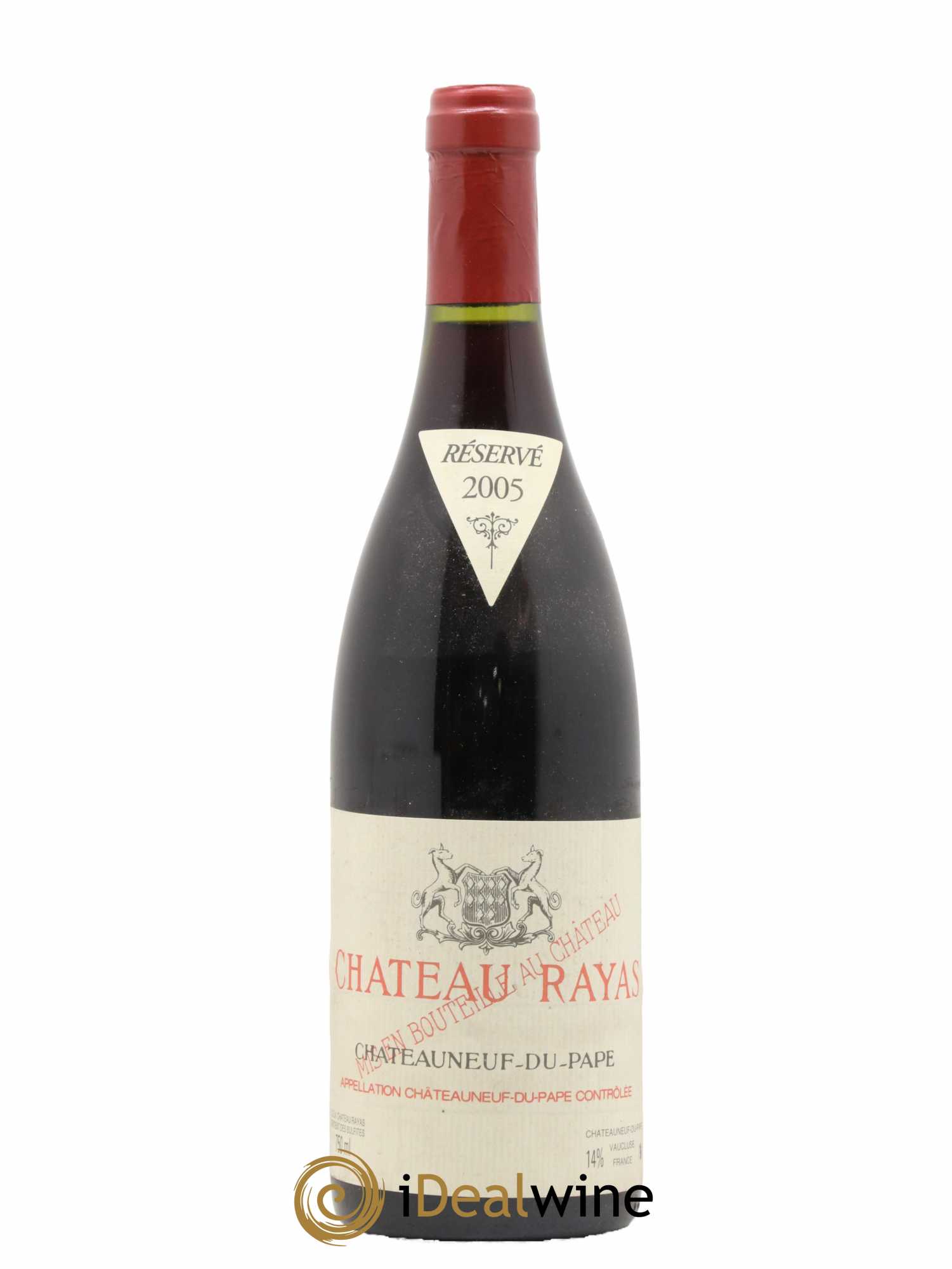 Châteauneuf-du-Pape Château Rayas Emmanuel Reynaud 2005 - Lot de 1 bouteille - 0