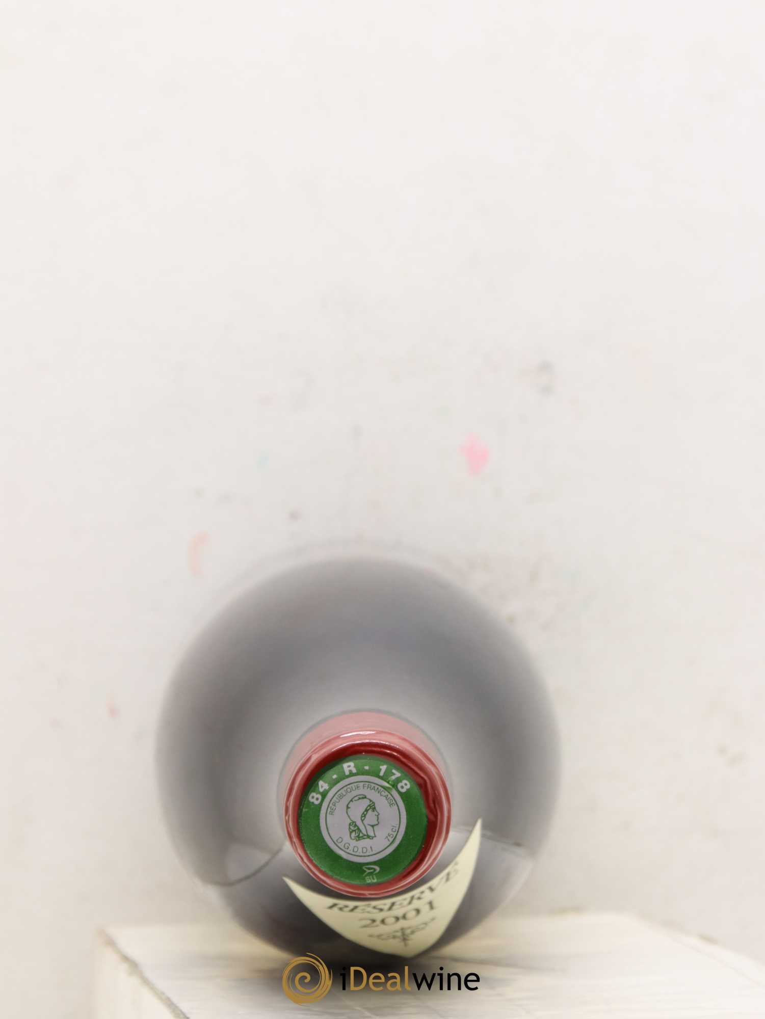 Châteauneuf-du-Pape Domaine de Pignan 2001 - Posten von 1 Flasche - 1