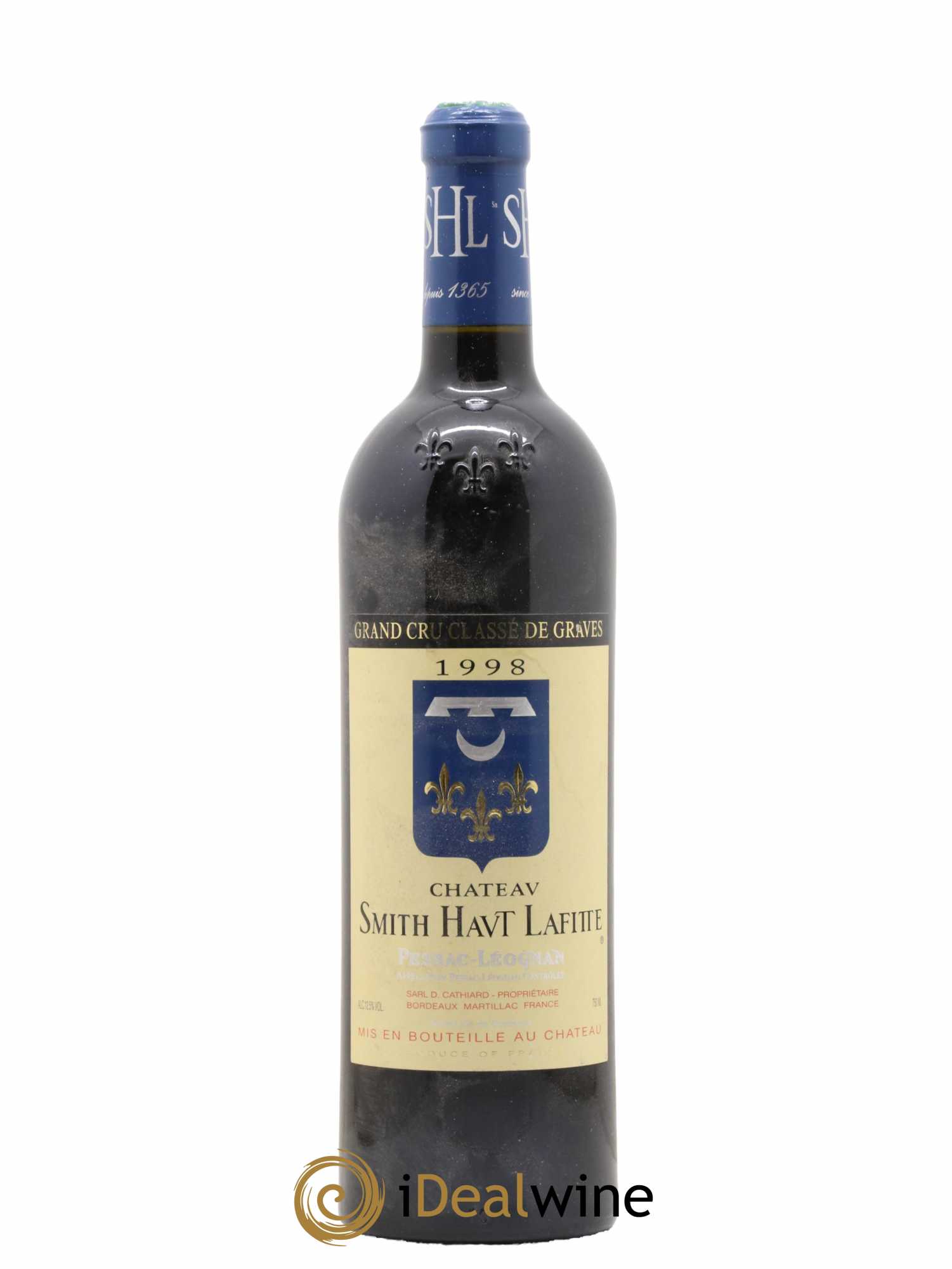 Château Smith Haut Lafitte Cru Classé de Graves 1998 - Lot de 1 bouteille - 0