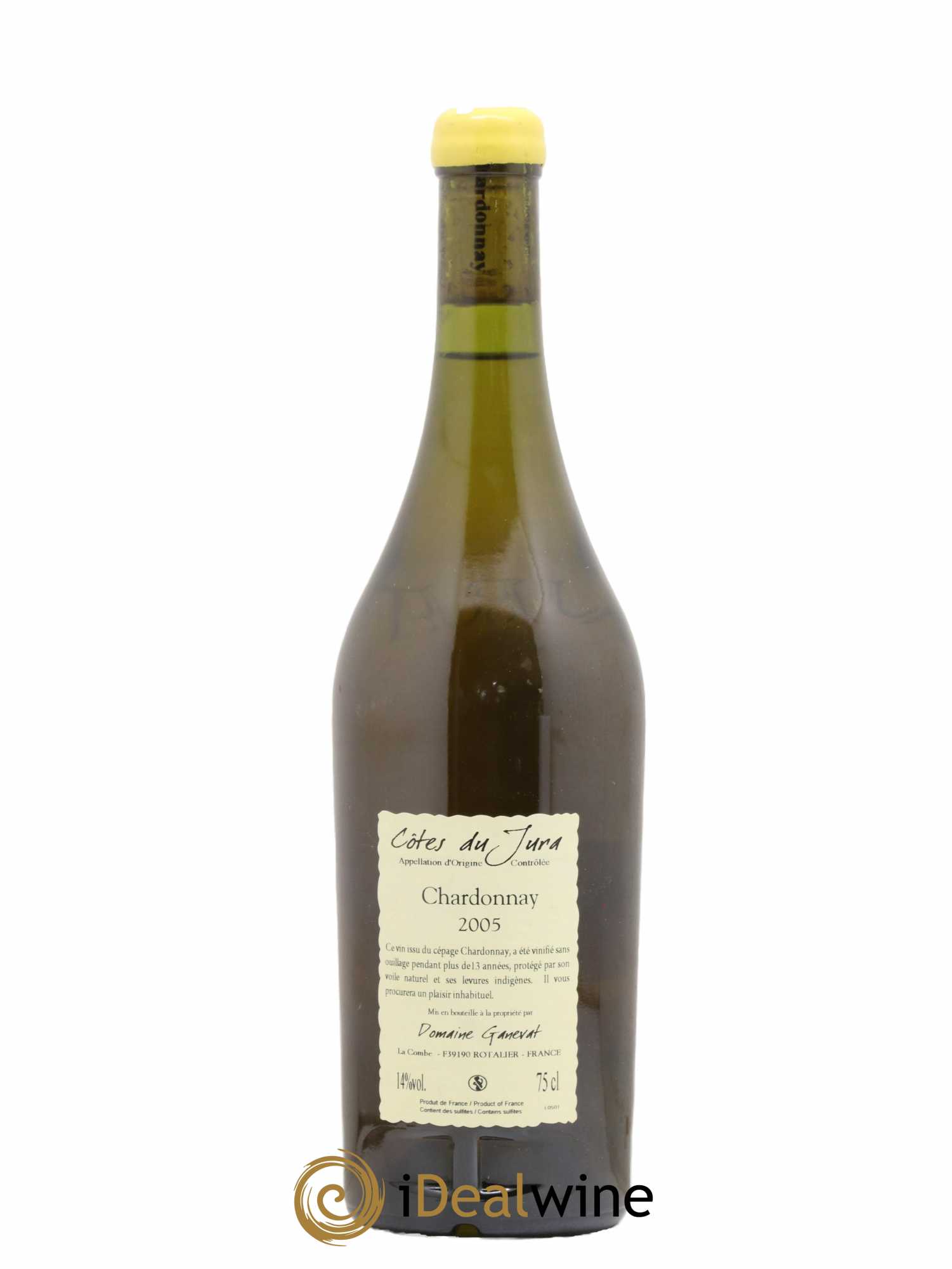 Côtes du Jura Cuvée du Pépé Jean-François Ganevat (Domaine) 2005 - Lot de 1 bouteille - 1
