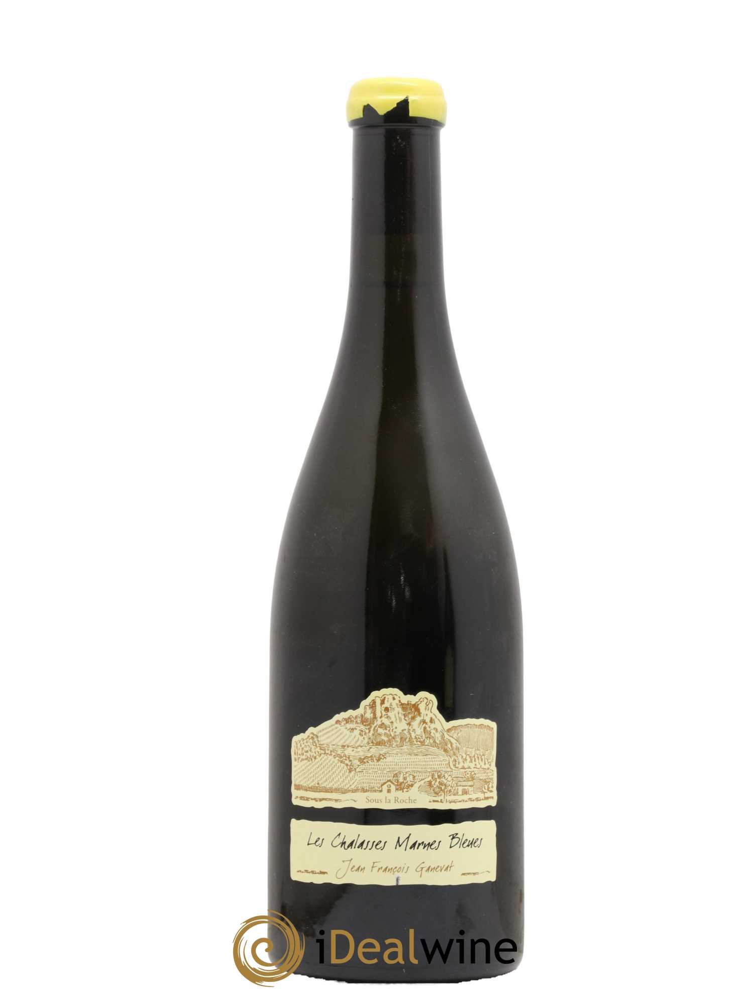 Côtes du Jura Les Chalasses Marnes Bleues Jean-François Ganevat (Domaine) 2014 - Lot de 1 bouteille - 0