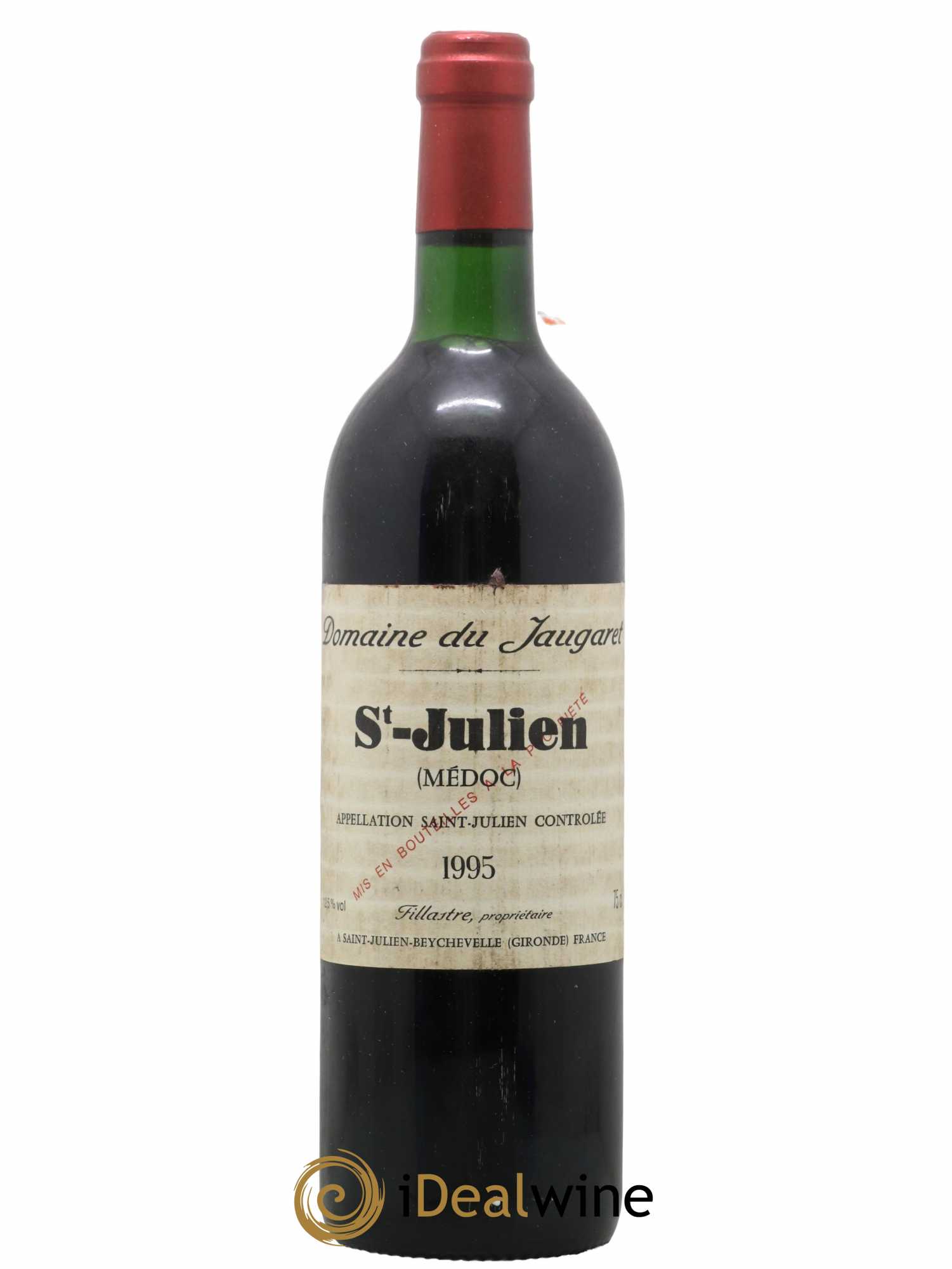 Domaine du Jaugaret 1995 - Lot de 1 bouteille - 0
