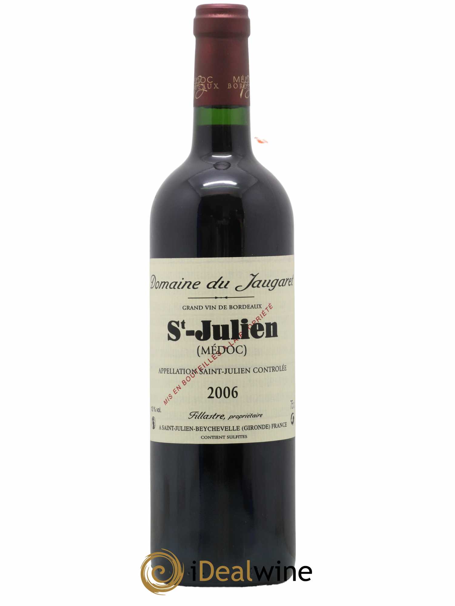 Domaine du Jaugaret 2006 - Lot de 1 bouteille - 0
