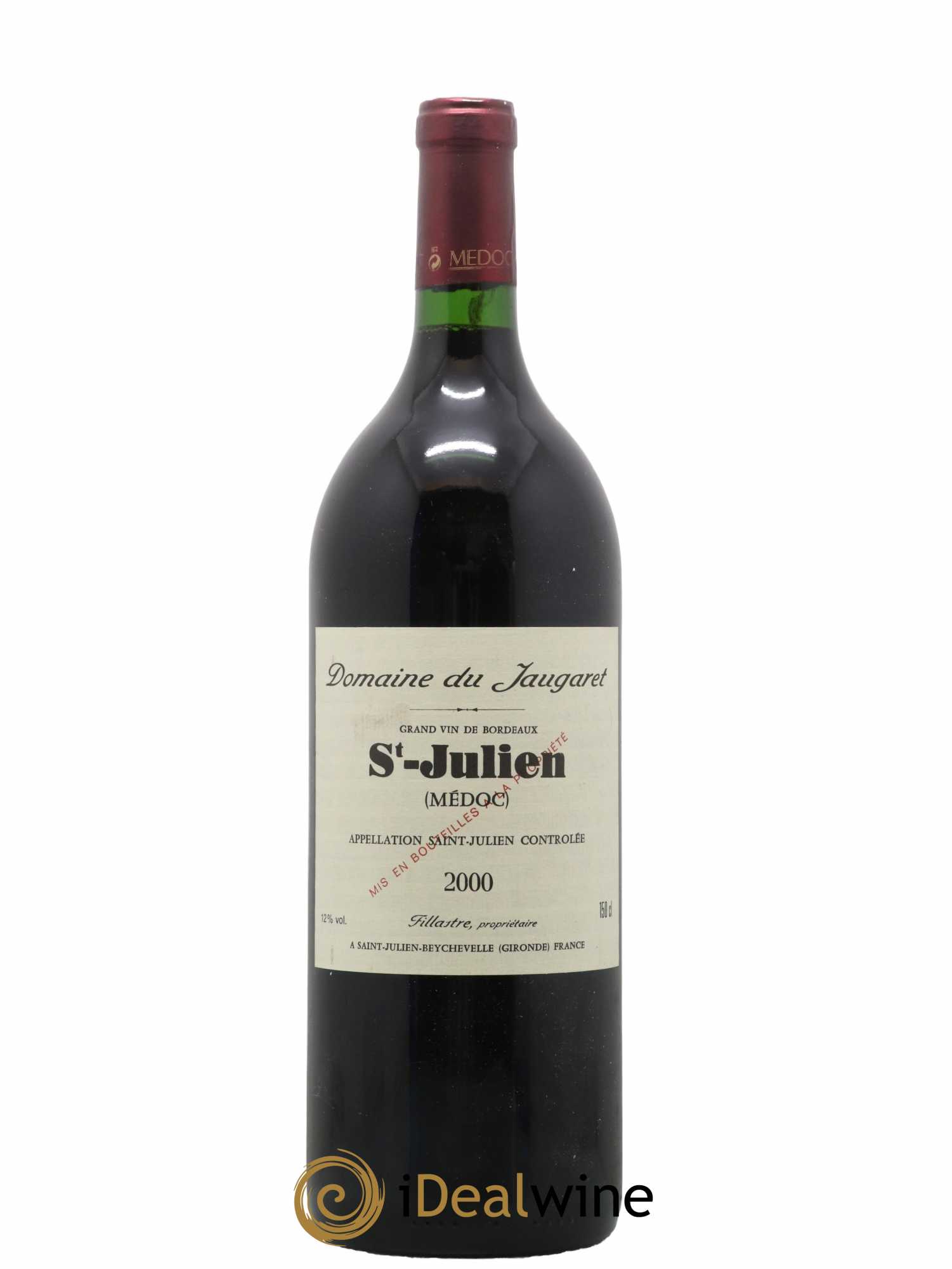 Domaine du Jaugaret 2000 - Lot de 1 magnum - 0