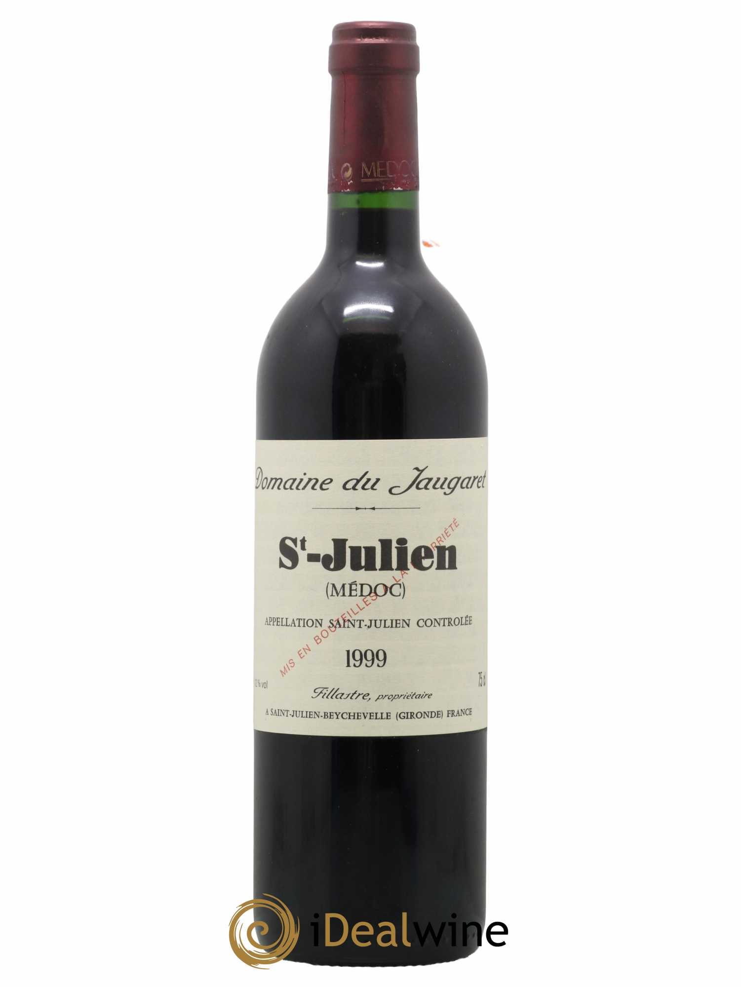 Domaine du Jaugaret 1999 - Lot de 1 bouteille - 0