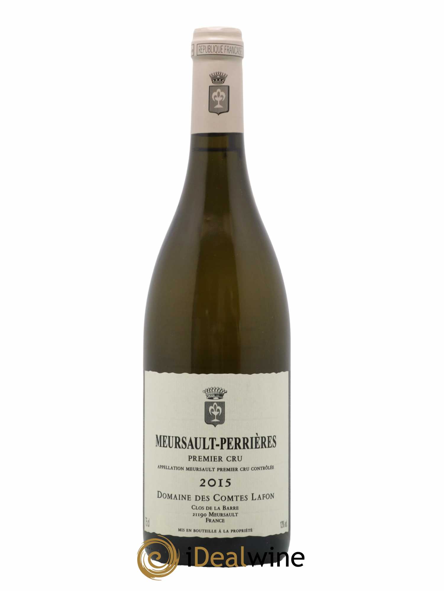 Meursault 1er Cru Perrières Comtes Lafon (Domaine des) 2015 - Lot de 1 bouteille - 0