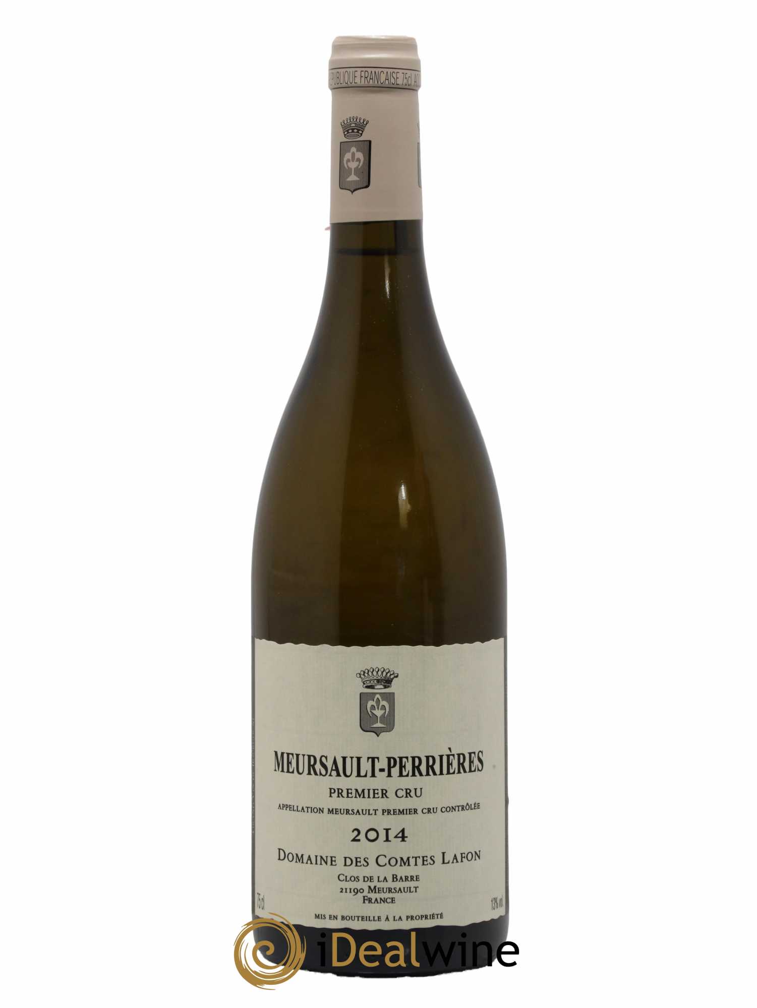 Meursault 1er Cru Perrières Comtes Lafon (Domaine des) 2014 - Posten von 1 Flasche - 0